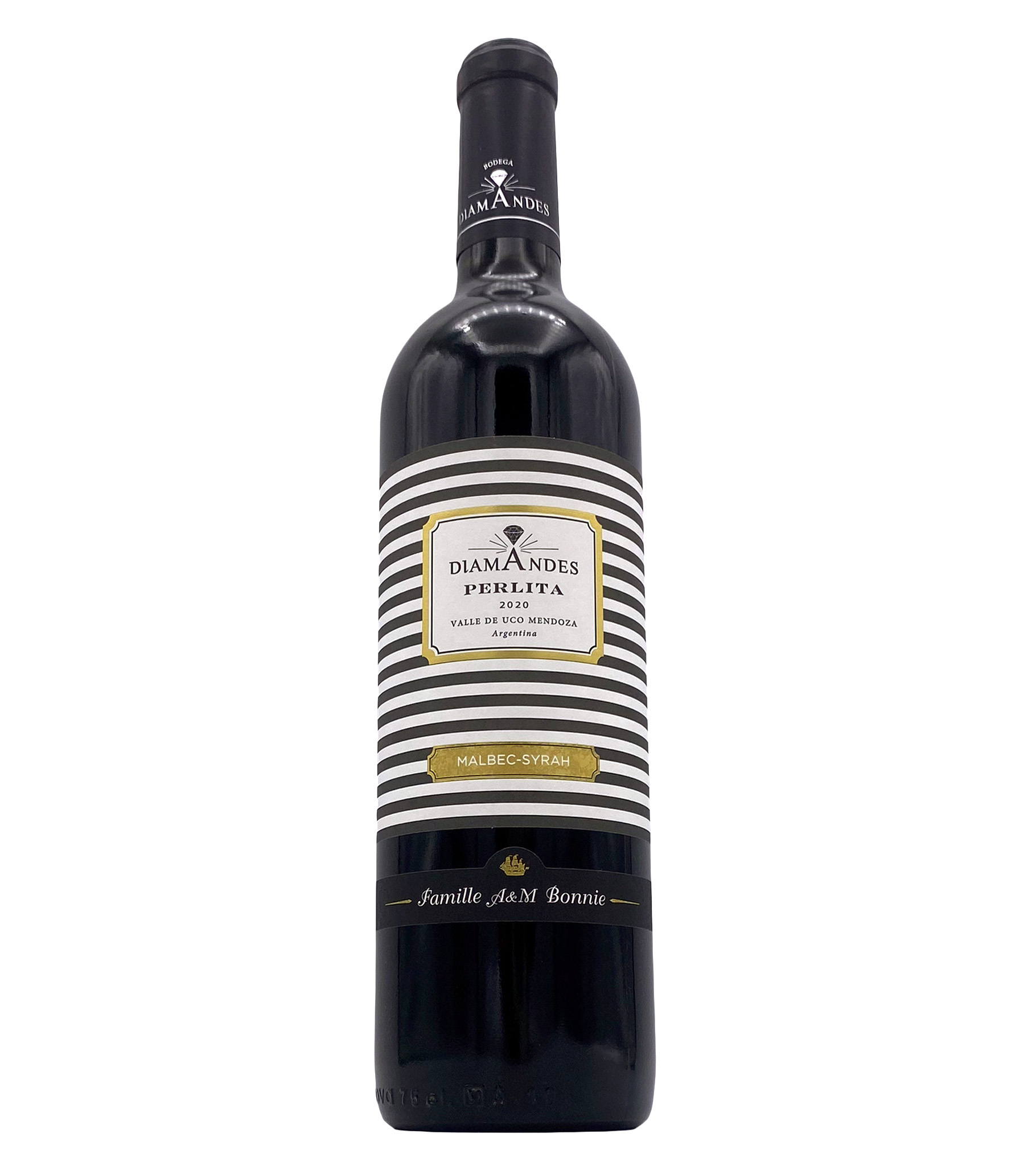 Malbec-Syrah Perlita 2021 DiamAndes