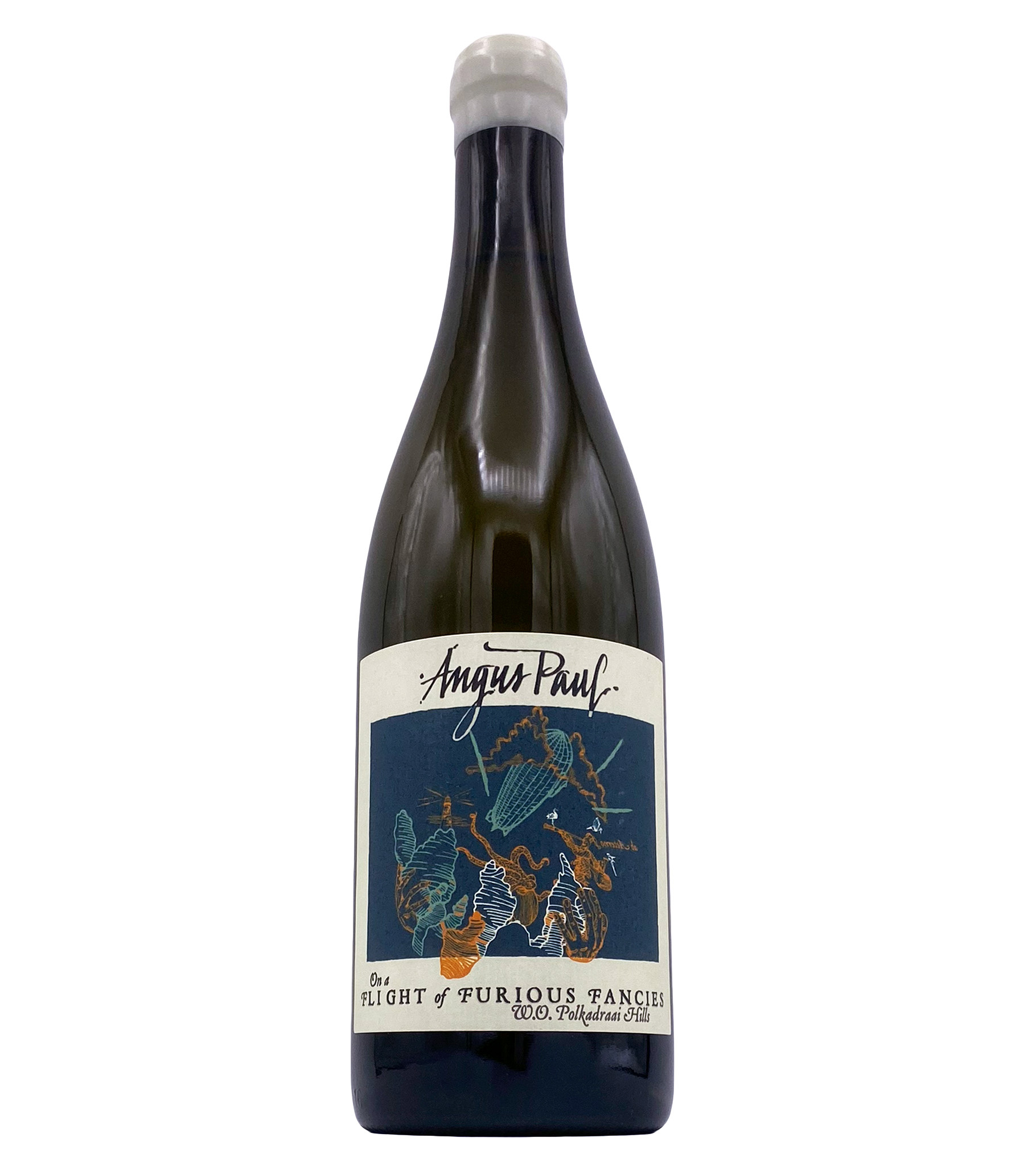 Chenin On A Flight Of Furious Fancies 2023 Angus Paul