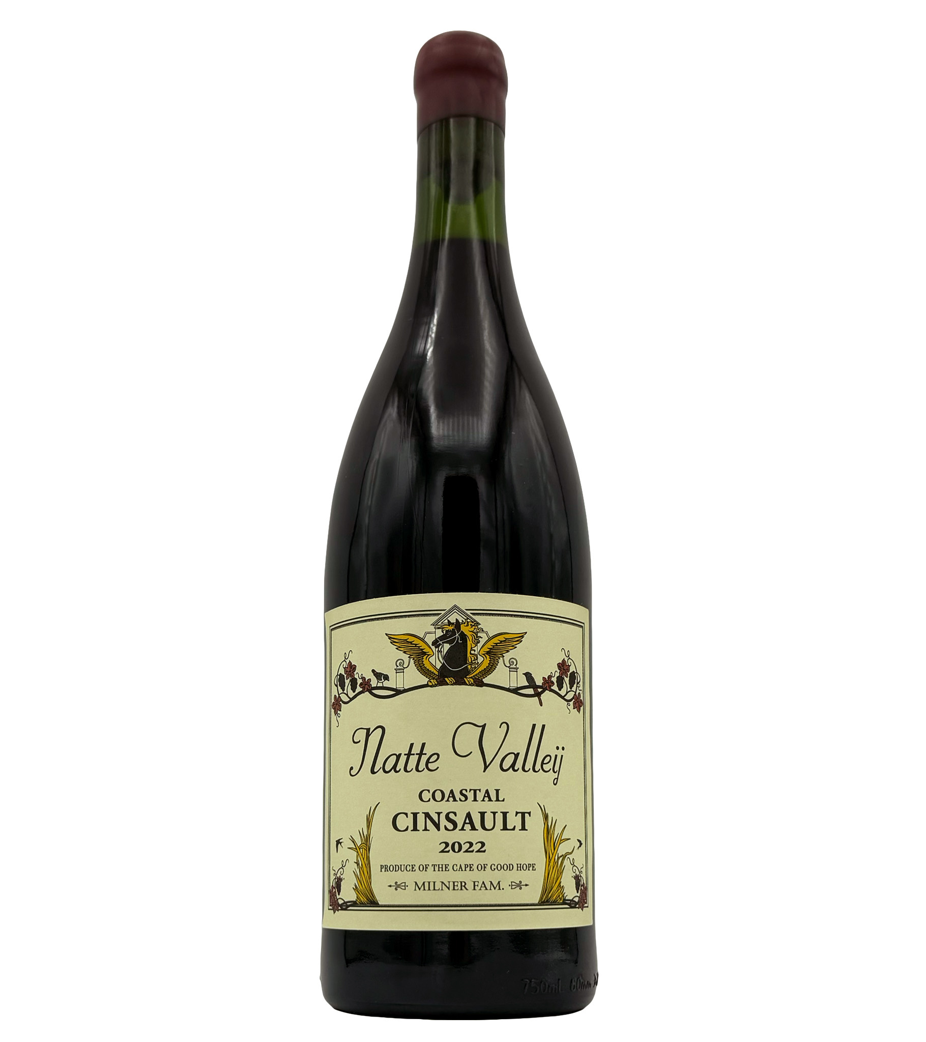 Cinsault Coastal Region 2022 Natte Valleij