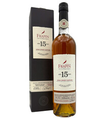 Frapin 15-Year-Old XO Grande Champagne Cognac, 700ml