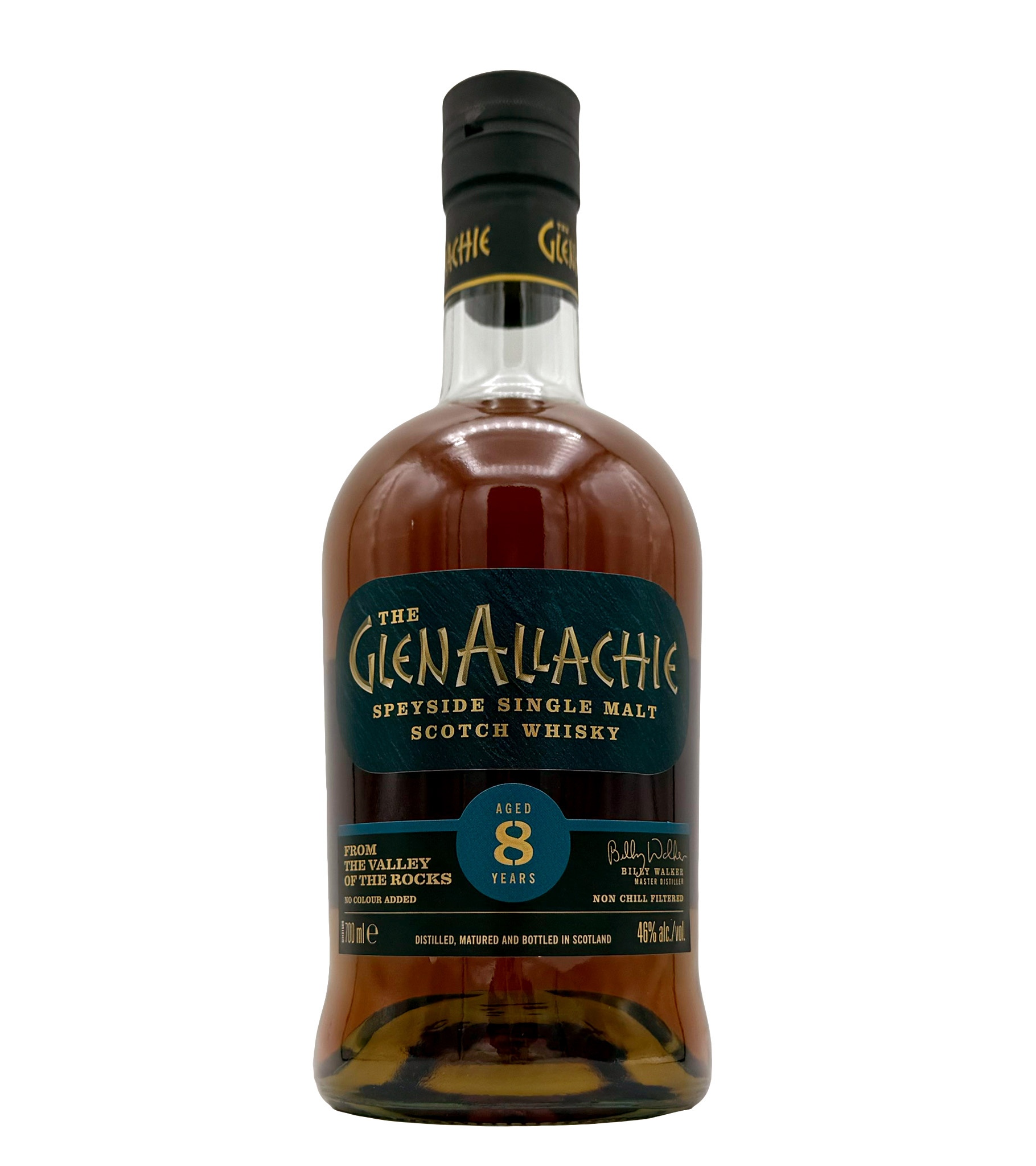 Glenallachie 8-year-old Speyside Single Malt