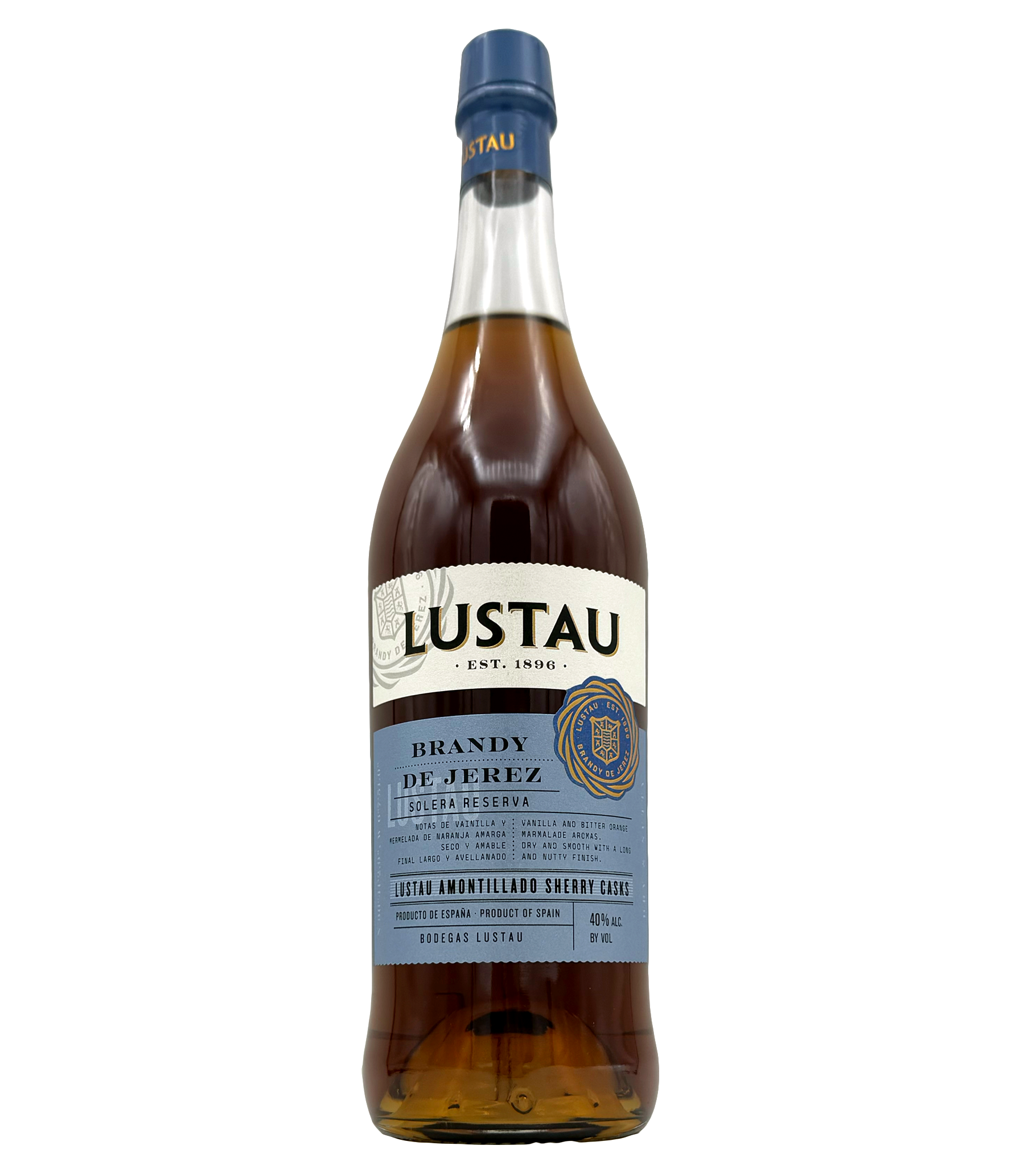 Brandy de Jerez Solera Reserva Lustau