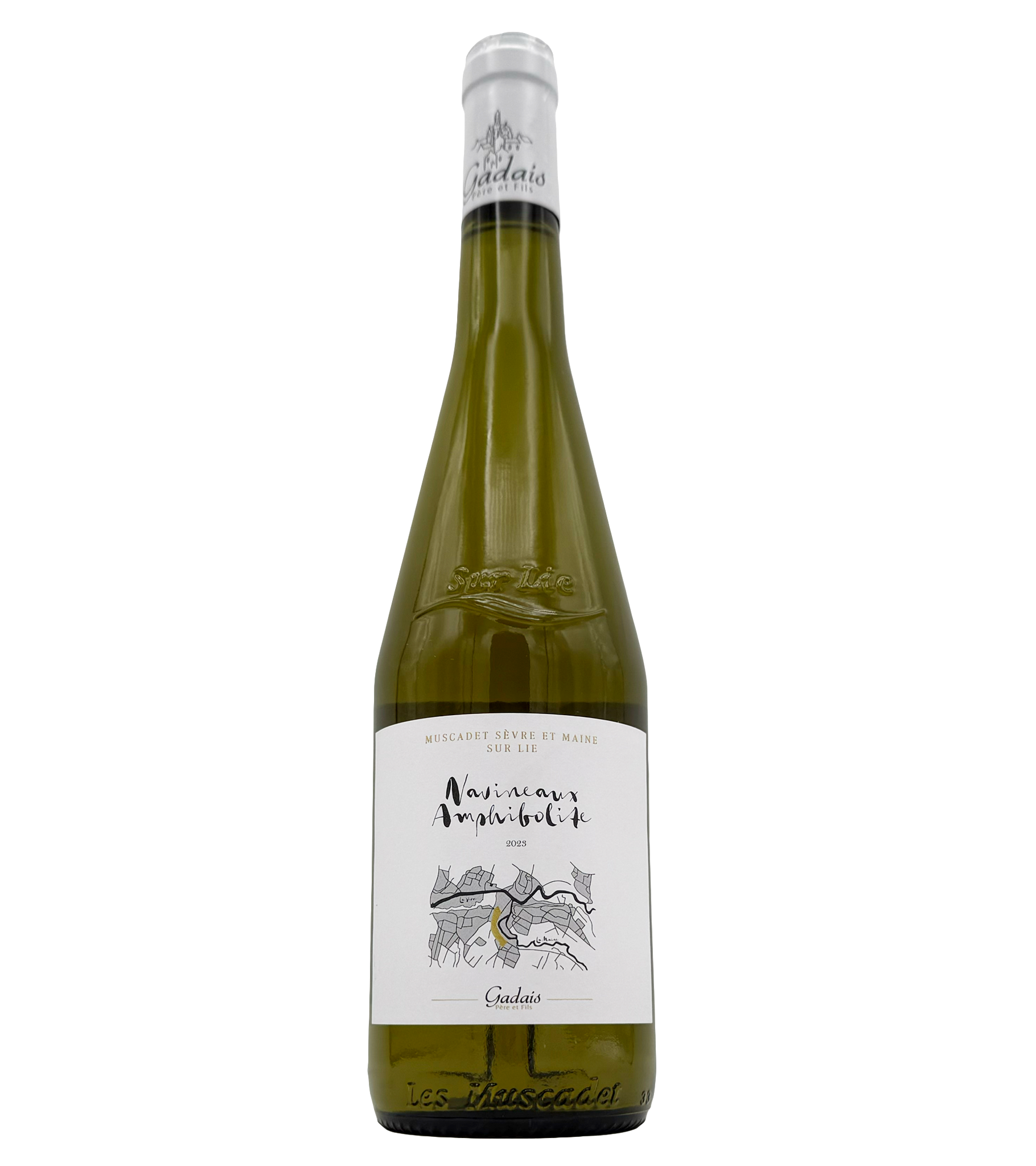 Muscadet S-é-M-S-L Navineaux Amphibolite 2023 Gadais