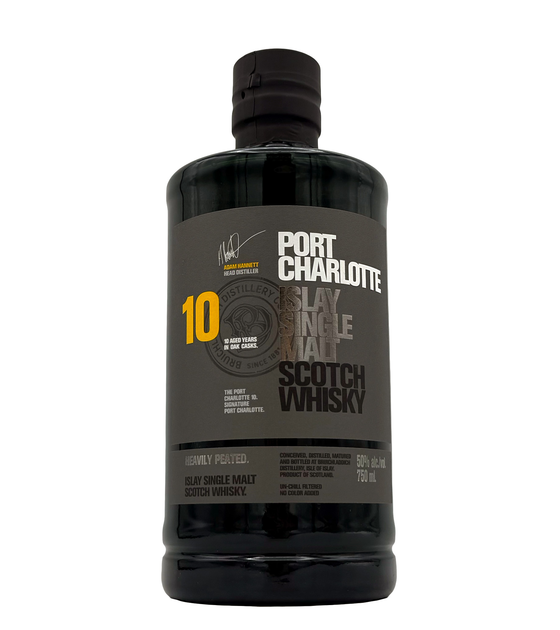 Port Charlotte 10yr Islay Single Malt 750ml