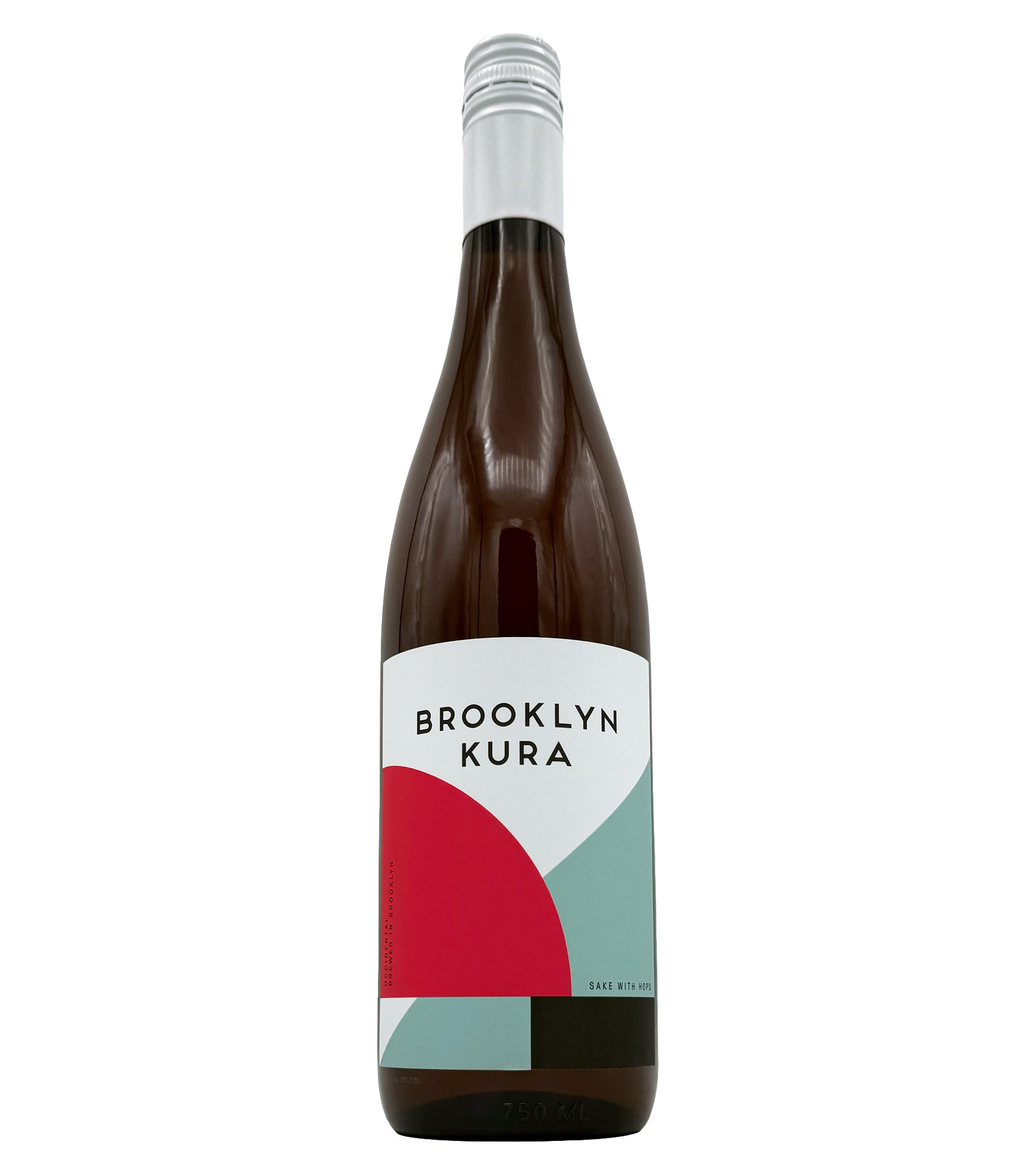 Occidental Dry-Hopped Junmai Ginjo Saké  750ml Brooklyn Kura