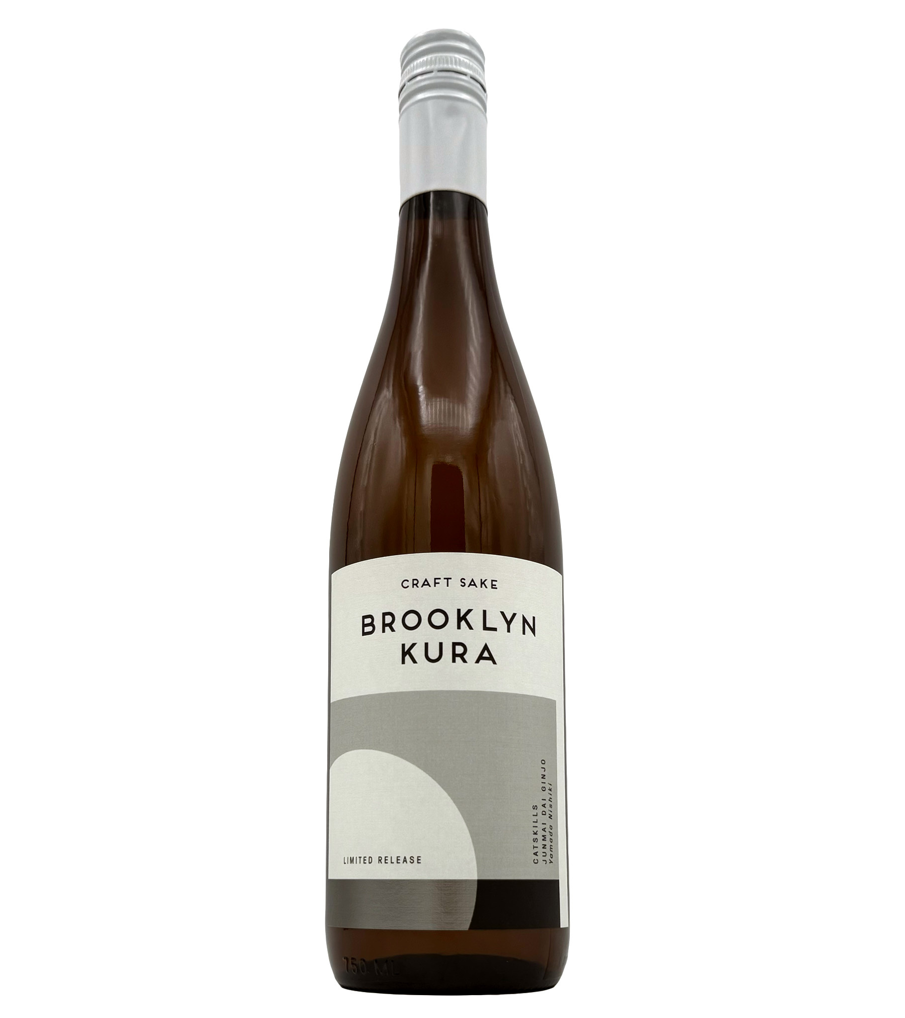 Catskills Junmai Daiginjo Saké  750ml Brooklyn Kura