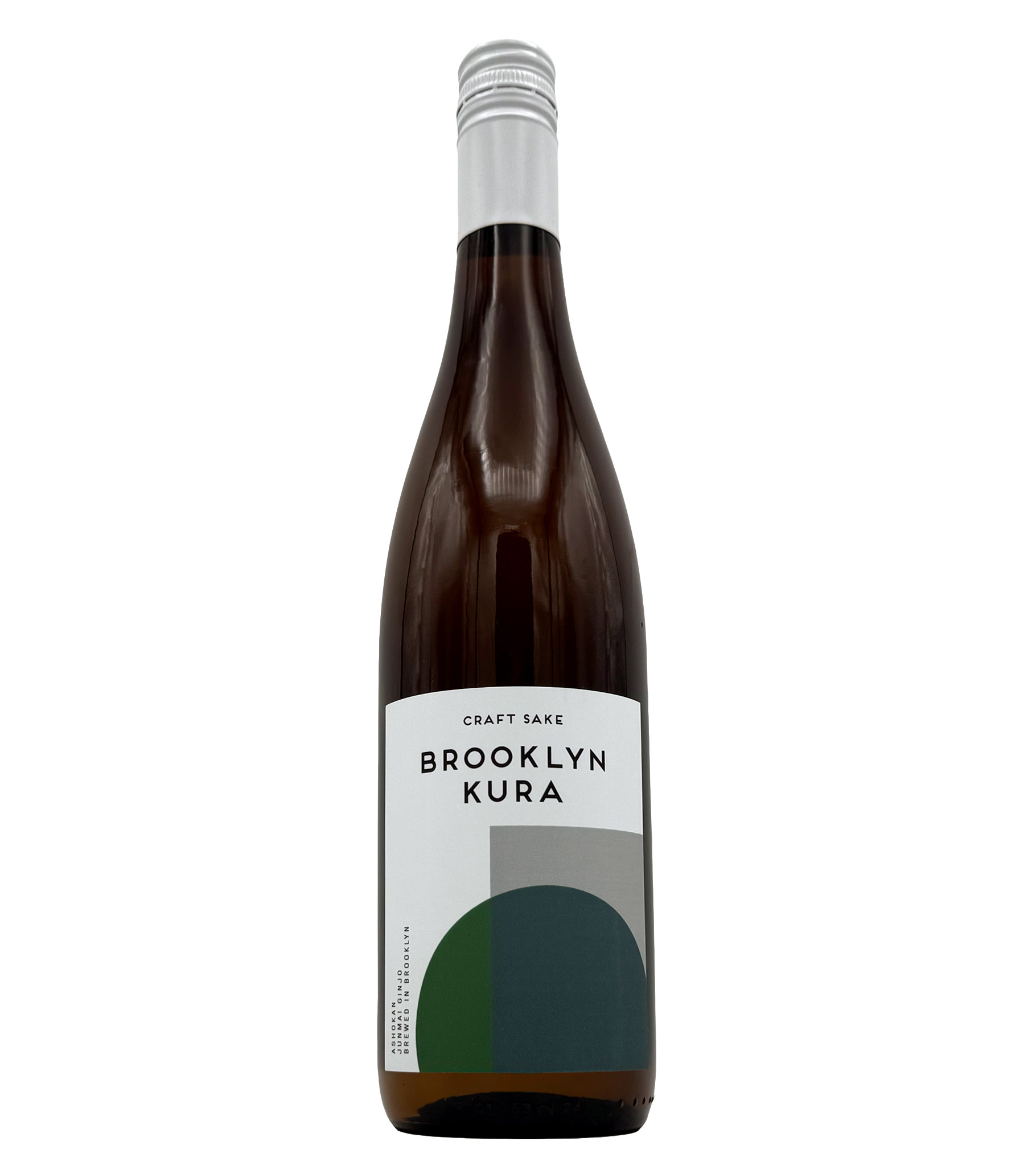 Ashokan Junmai Ginjo Saké  750ml Brooklyn Kura