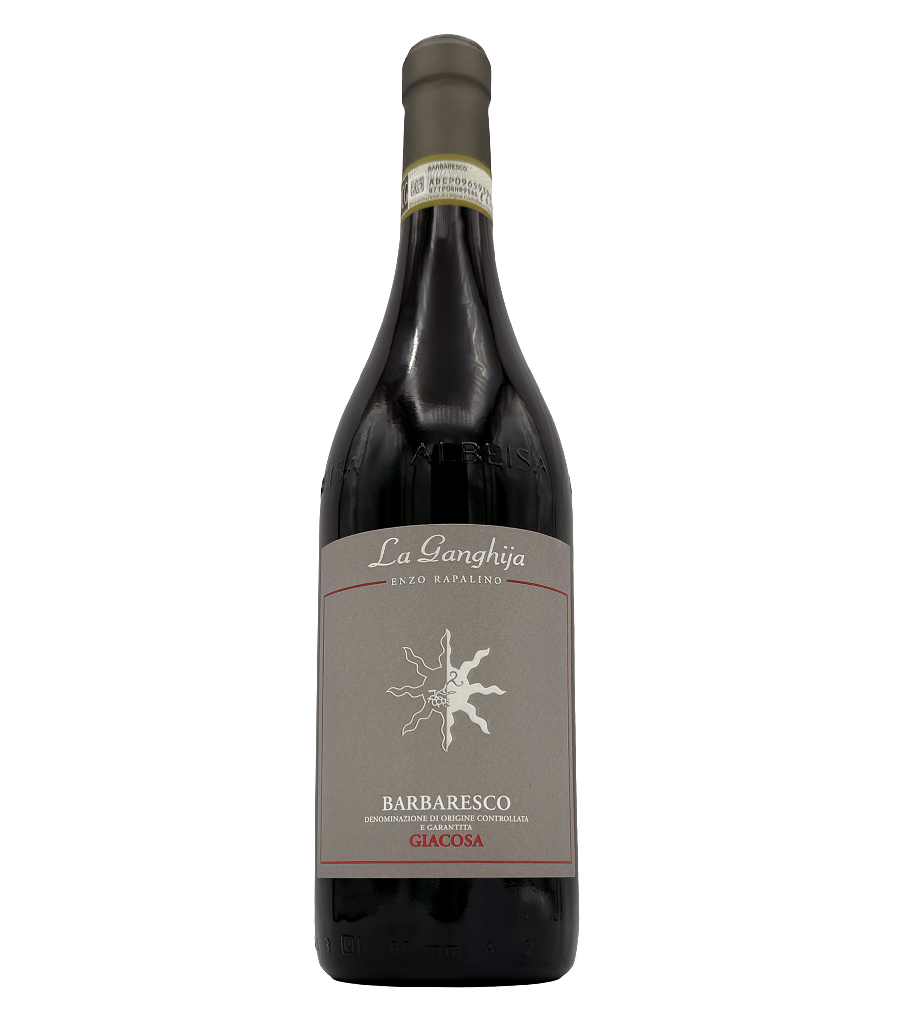 Barbaresco Giacosa 2020 La Ganghija