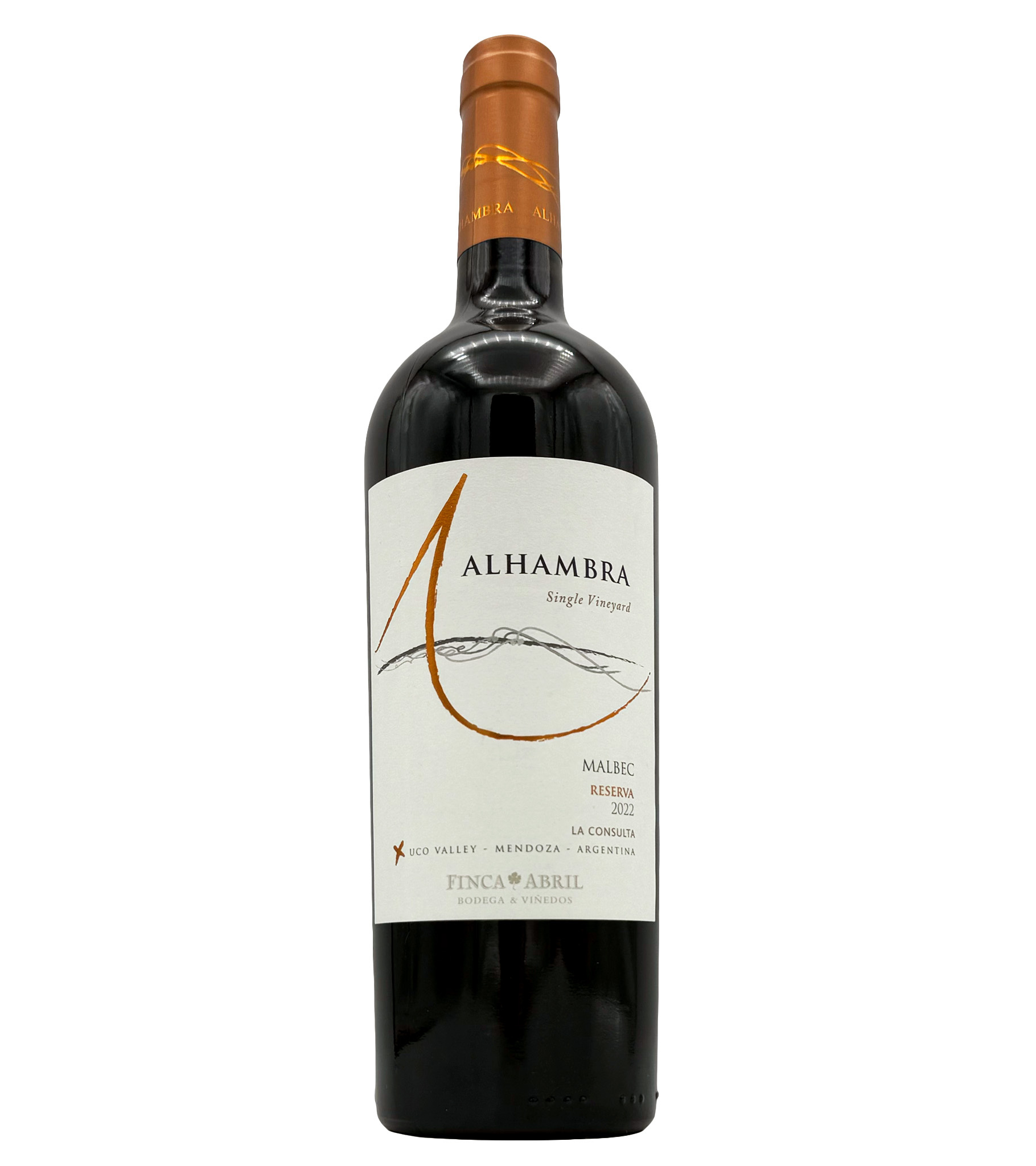 Malbec Single Vineyard Reserva 2022 Alhambra