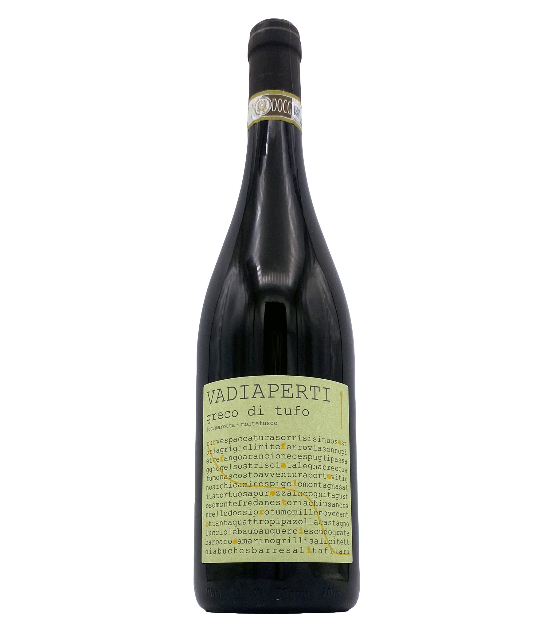 Greco di Tufo 2022 Vadiaperti