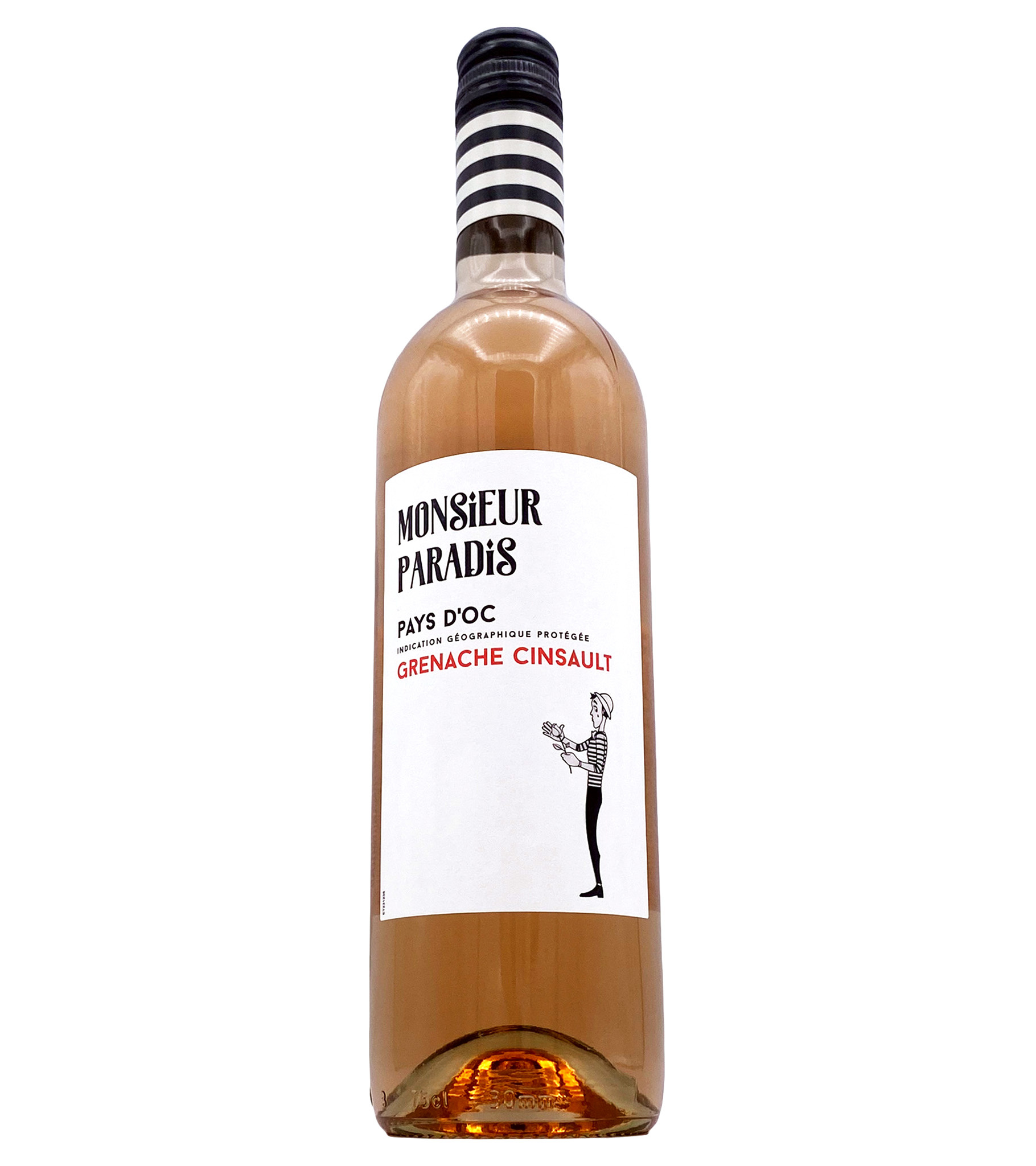 Rosé Pays d'Oc 2024 Monsieur Paradis