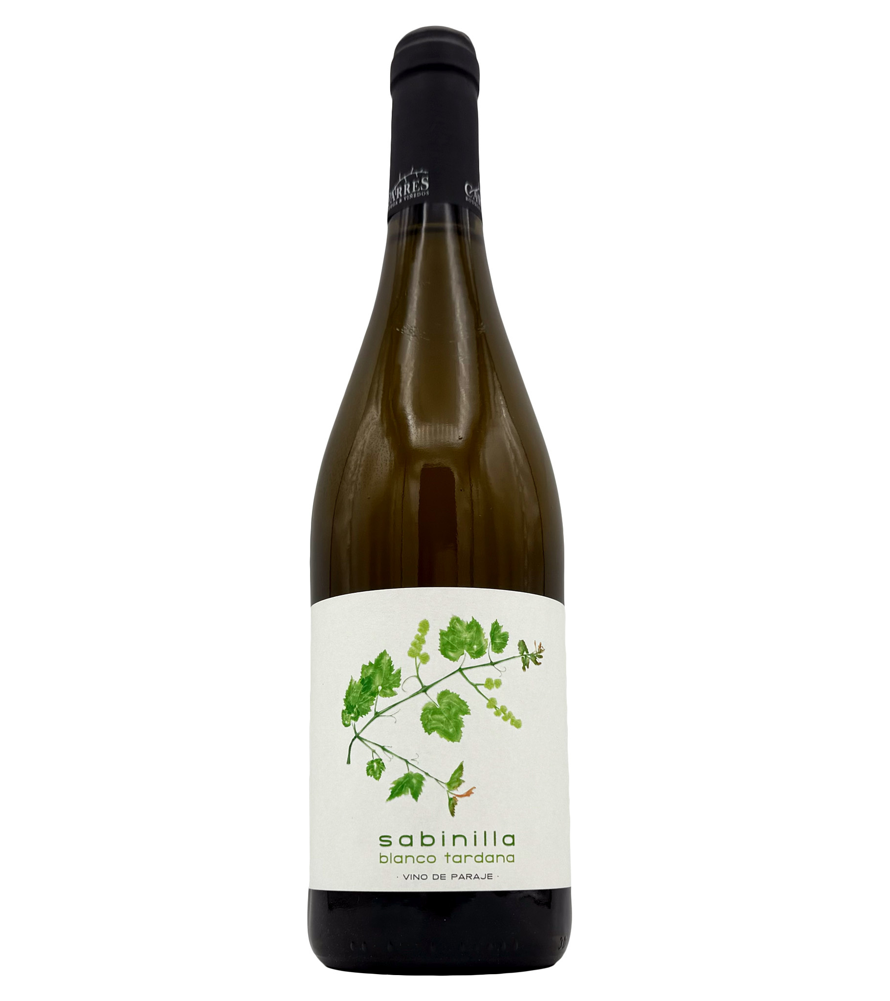 Sabinilla Tardana 2022 Bodegas y Viñedos Carres