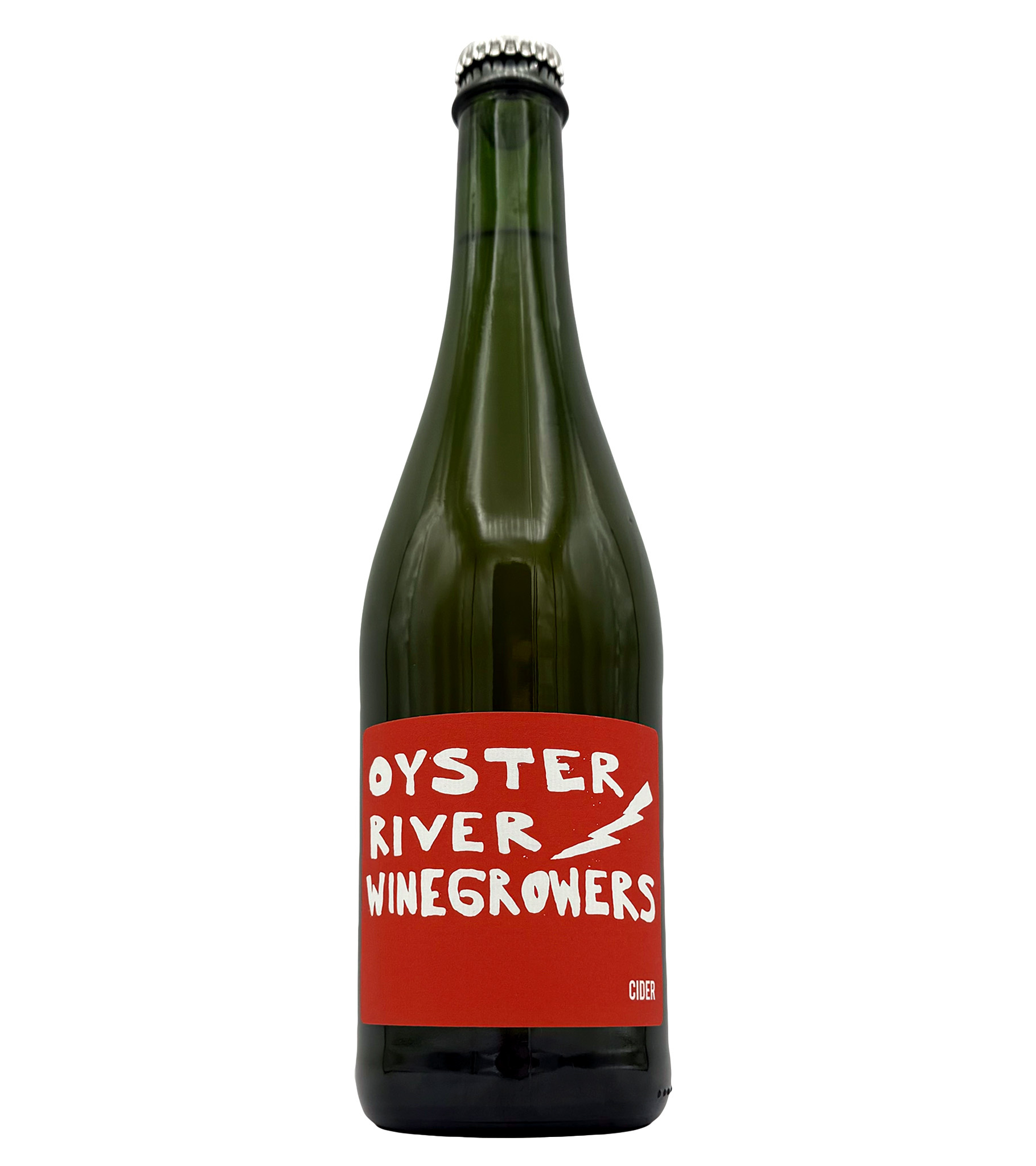 Dry Cider NV 750ml Oyster River Wine Growers