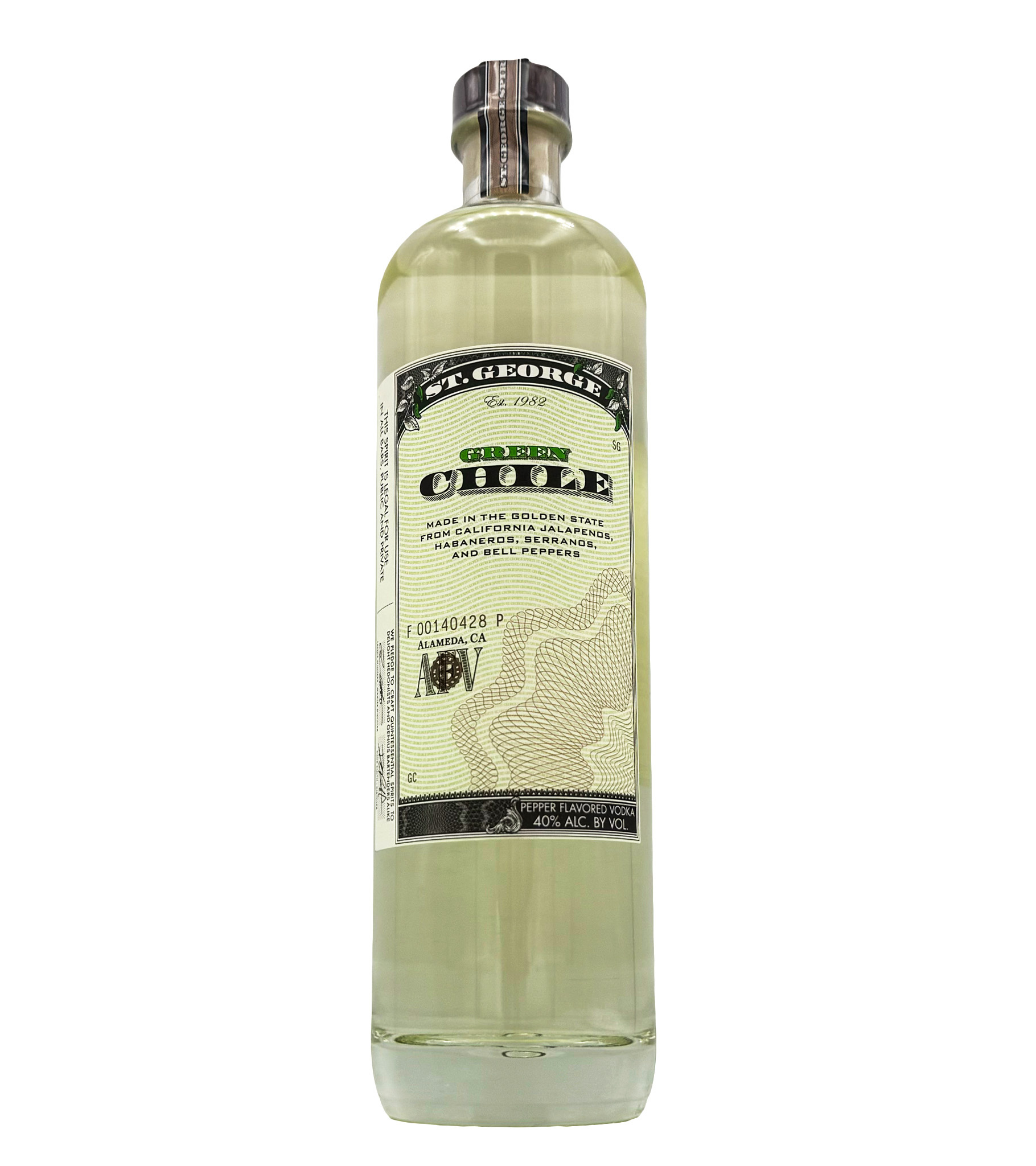 Green Chile Vodka St. George