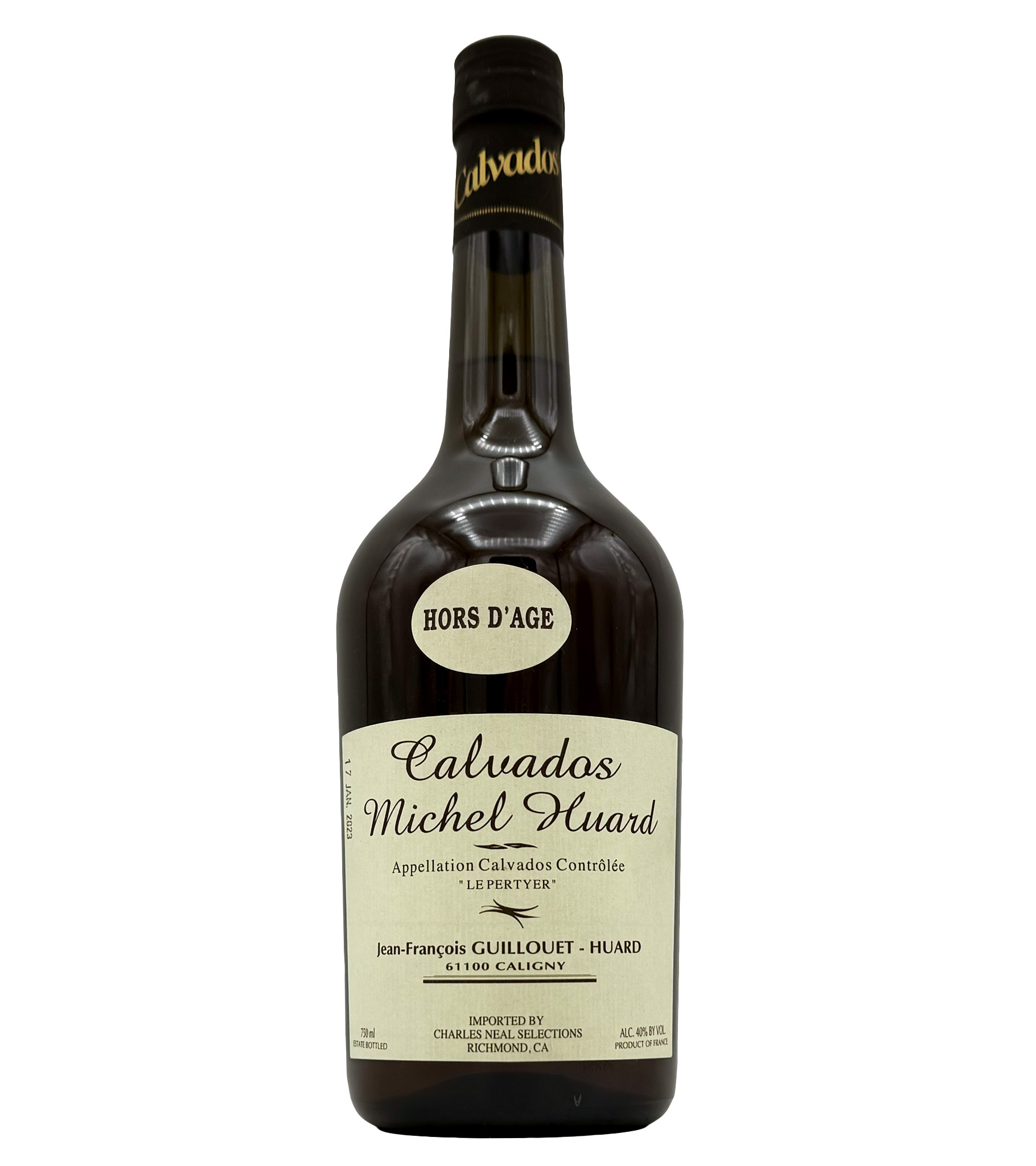 Calvados Hors d'Age Michel Huard
