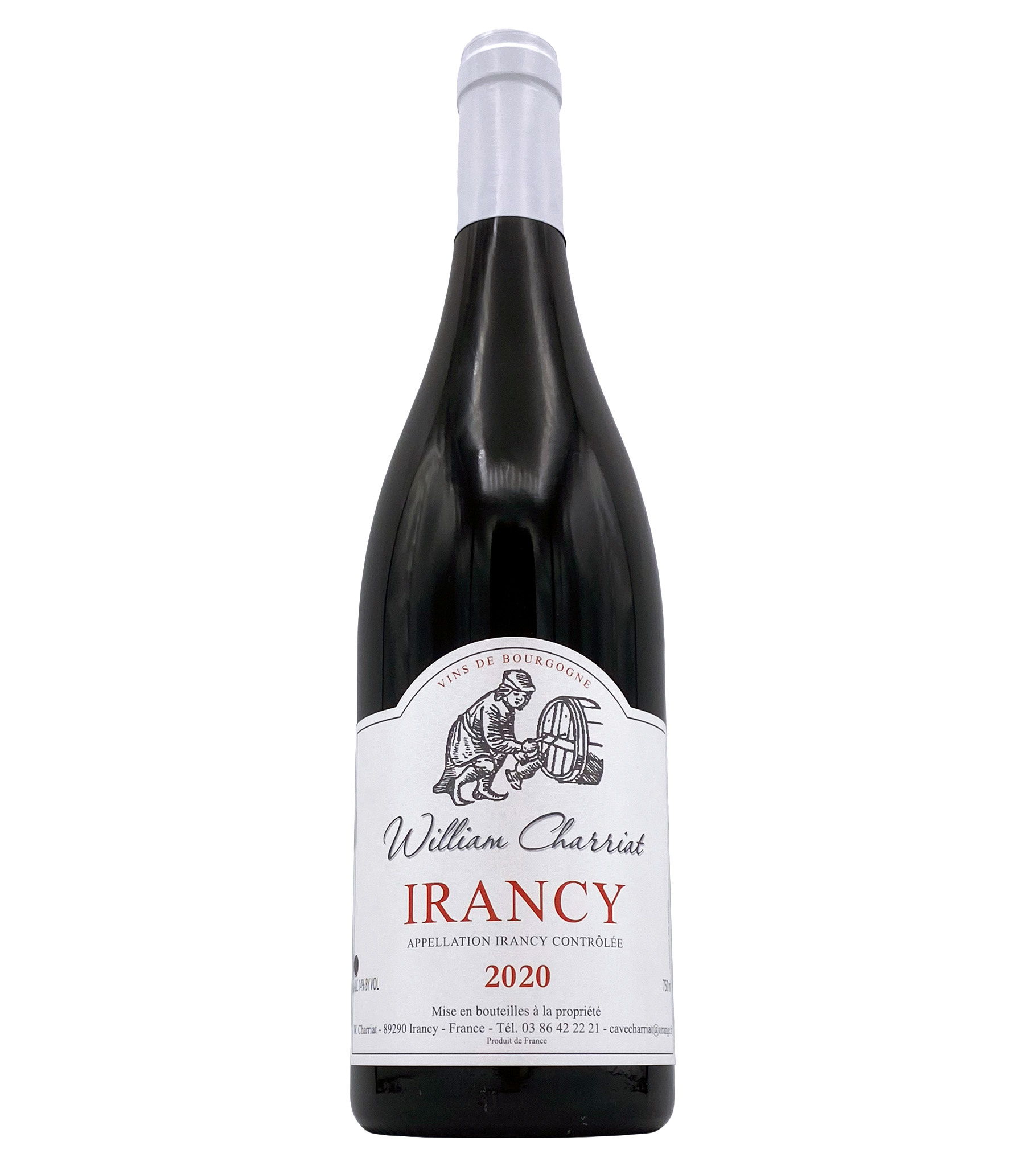 Irancy 2020 William Charriat