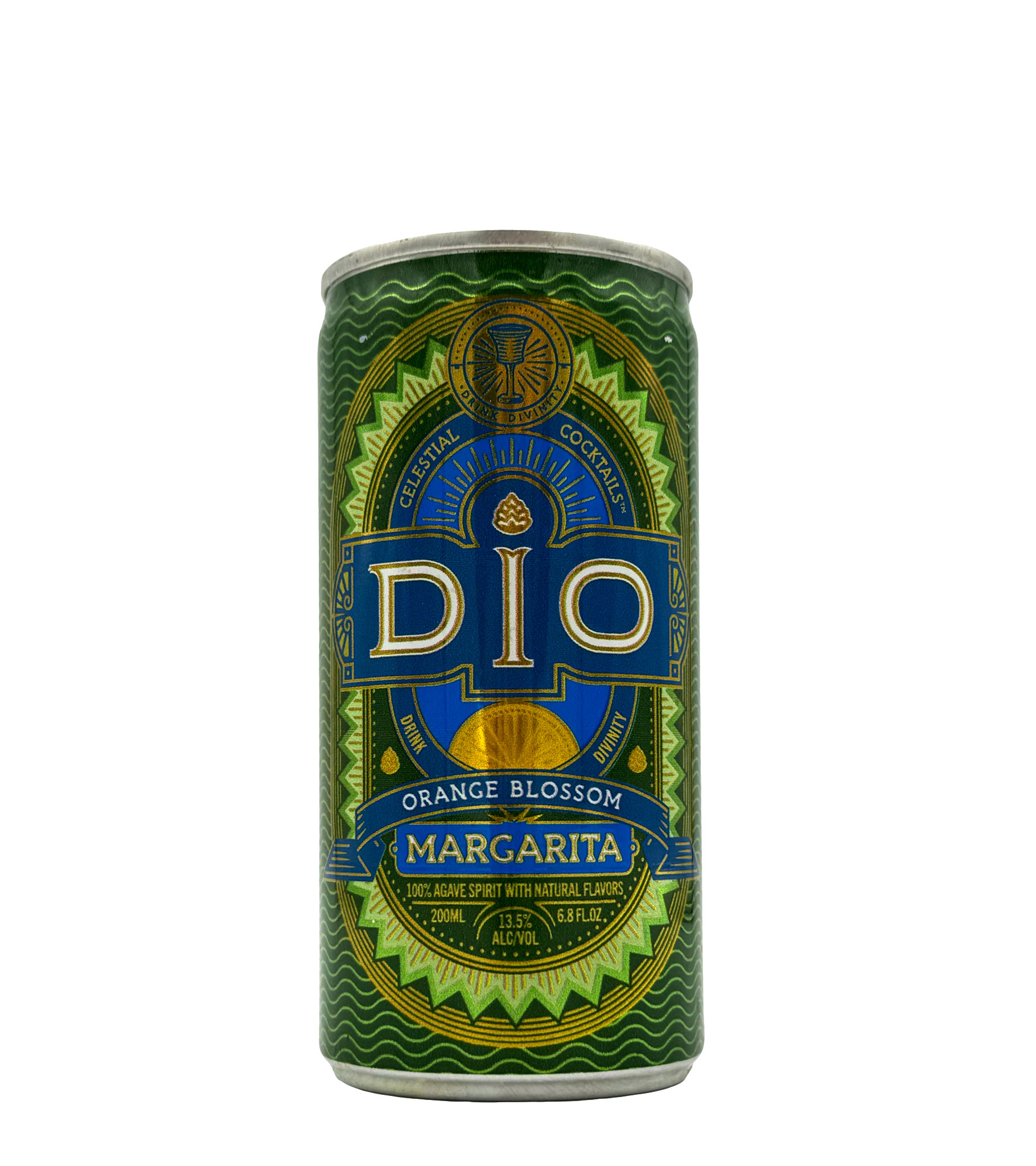 Orange Blossom Margarita 200ml (can) Dio