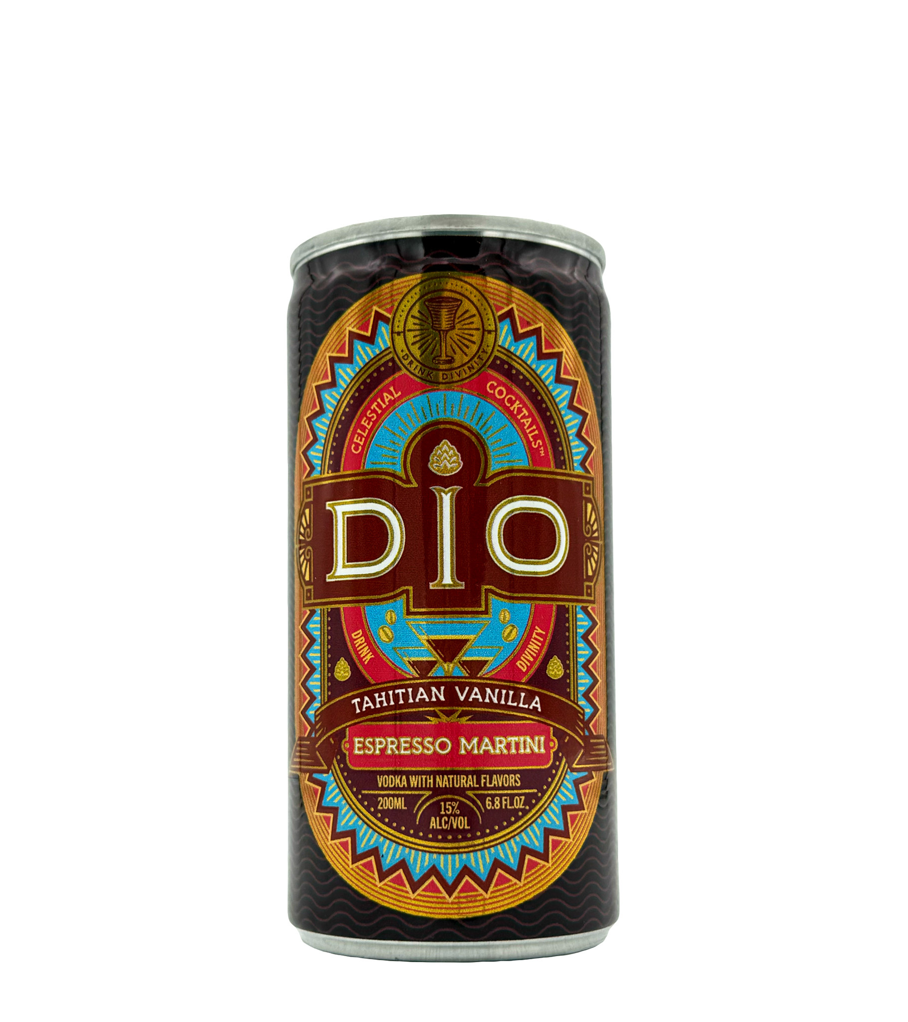 Tahitian Vanilla Espresso Martini 200ml (can) Dio