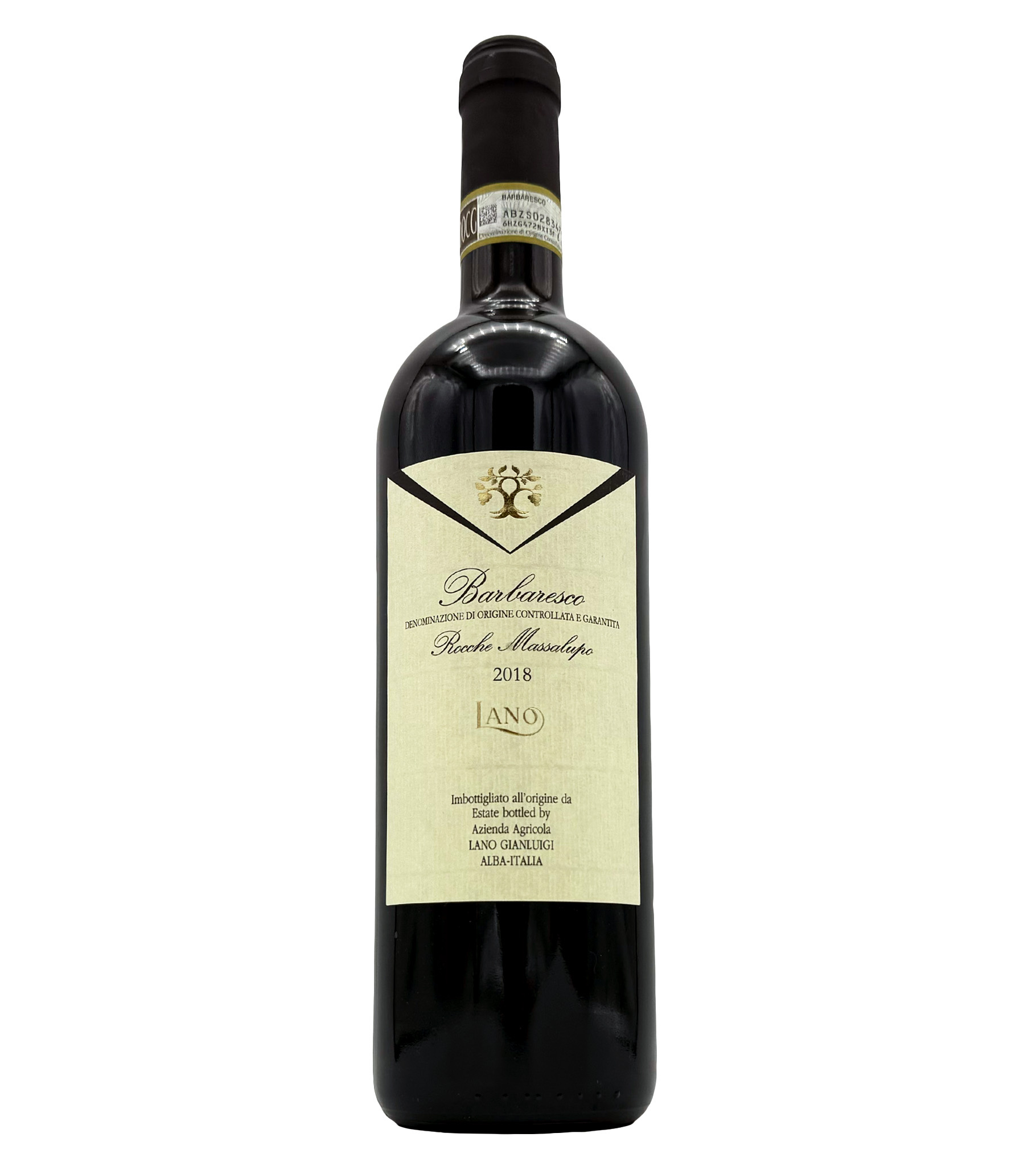 Barbaresco Rocche Massalupo 2018 Gianluigi Lano