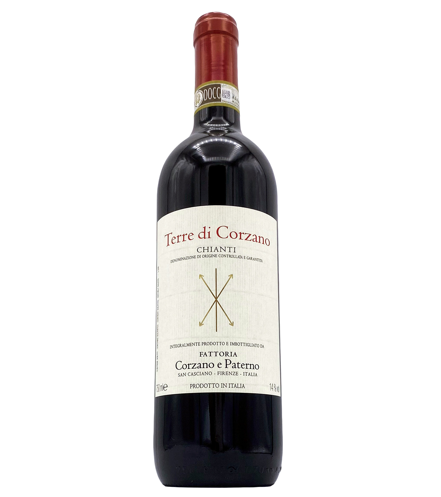 Chianti 2023 Fattoria Corzano e Paterno