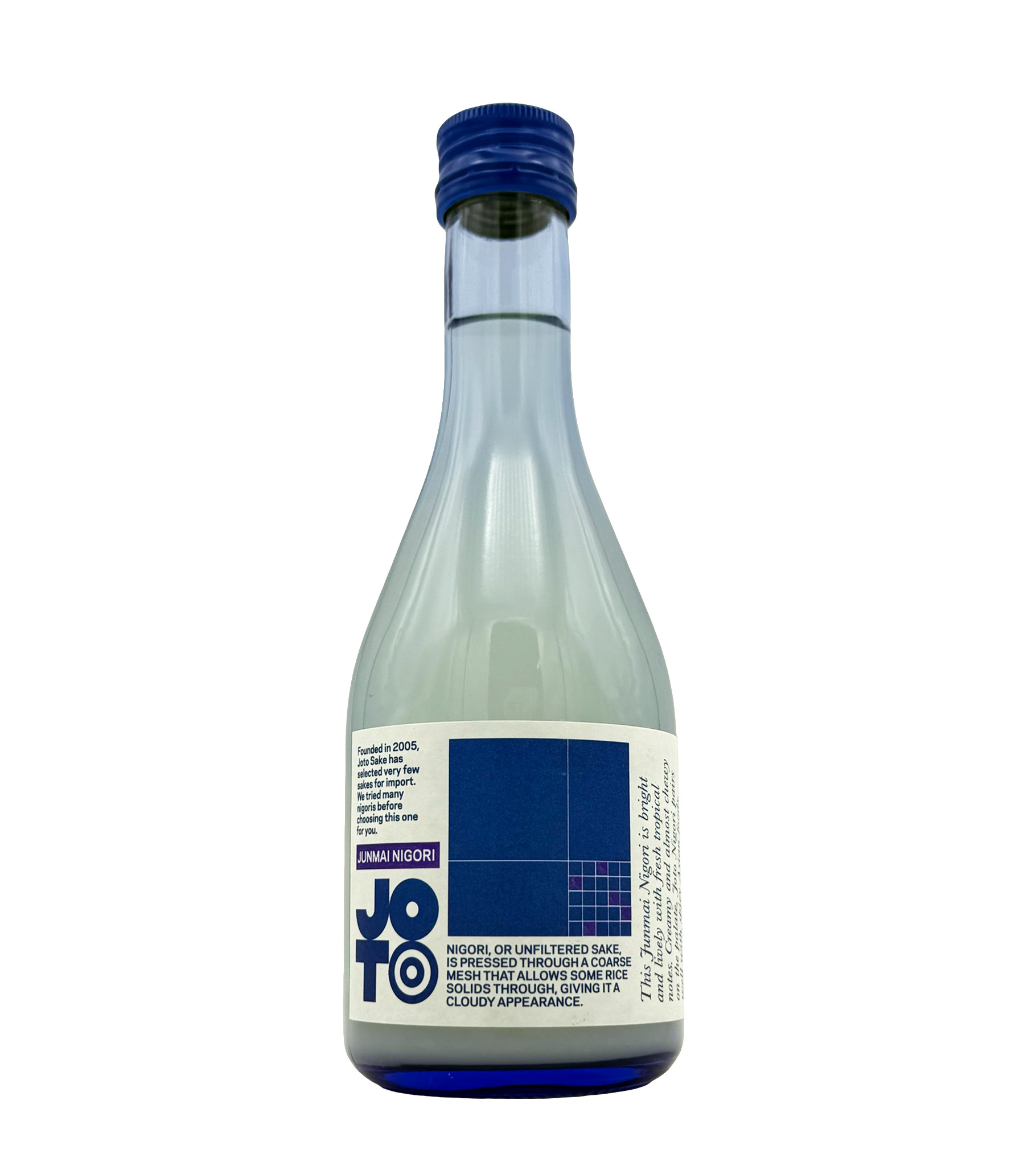 Junmai Nigori "The Blue One" 300ml Joto