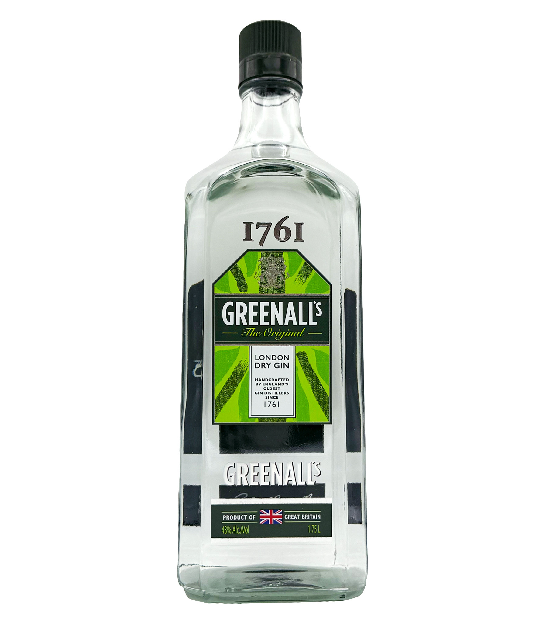 Greenall's London Dry Gin 1.75L