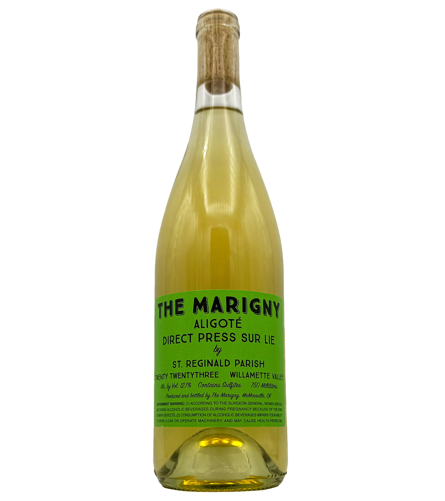 Aligoté Direct Press 2023 The Marigny