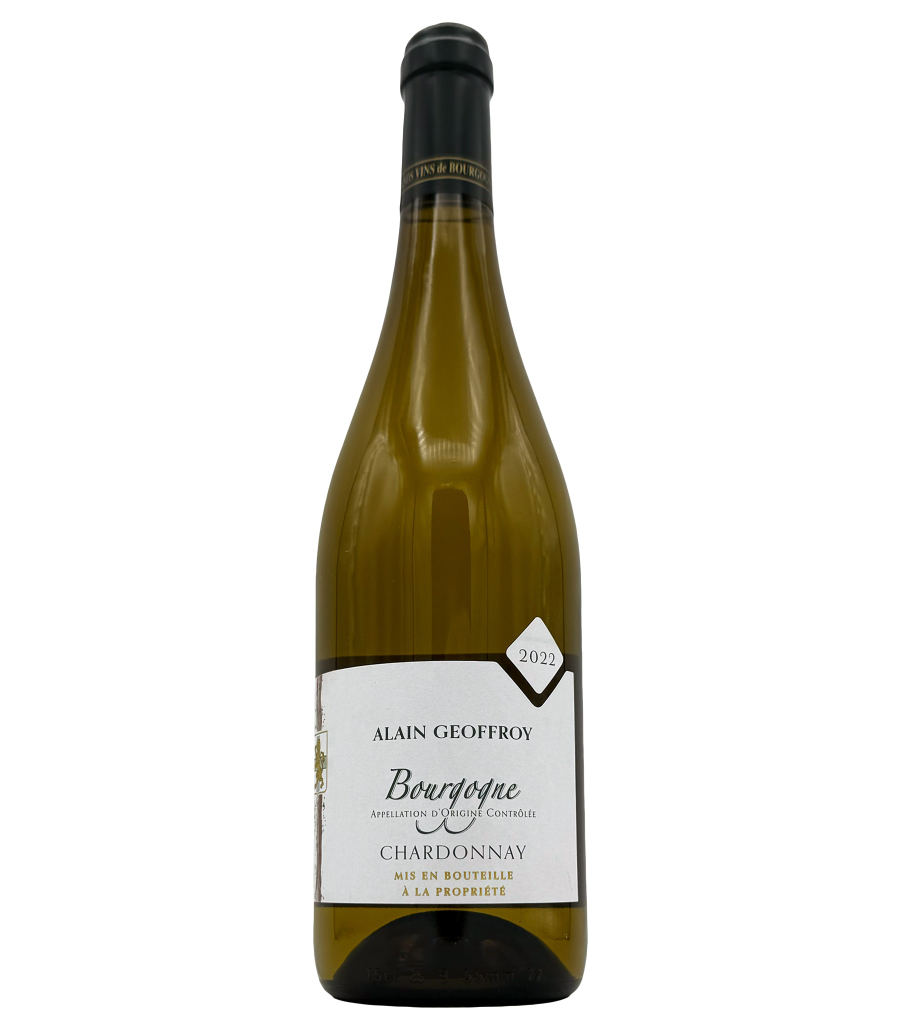 Bourgogne Chardonnay 2022 Domaine Alain Geoffroy