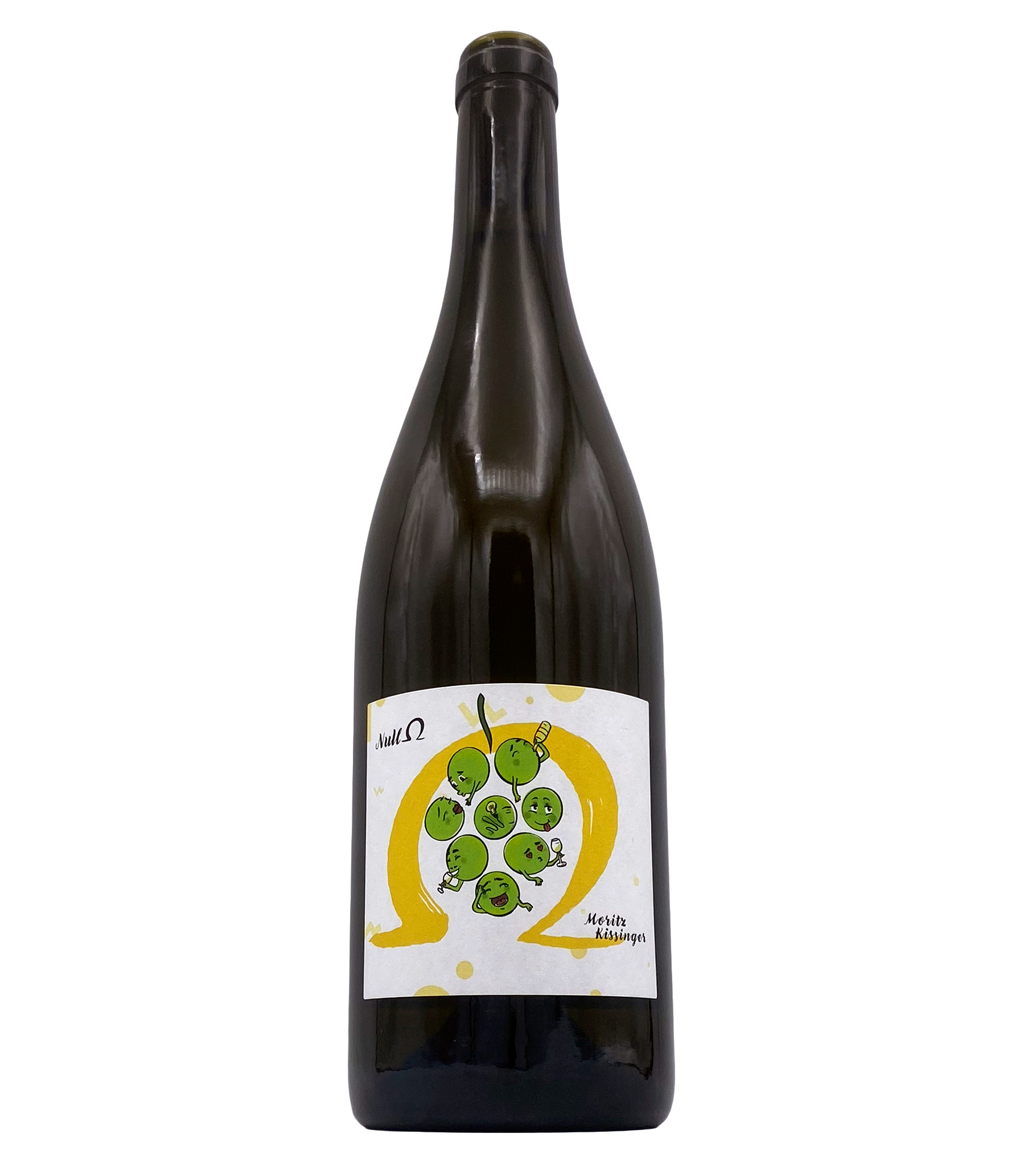 Null Ohm White 2023 Moritz Kissinger
