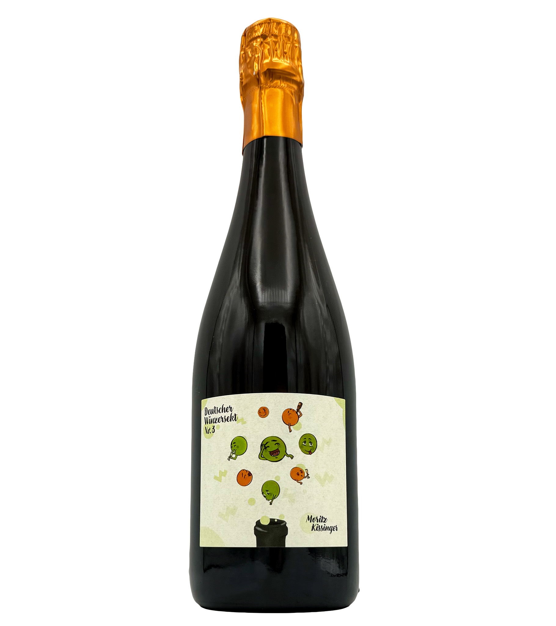 Brut Nature Winzersekt No. 3 2022 Kissinger