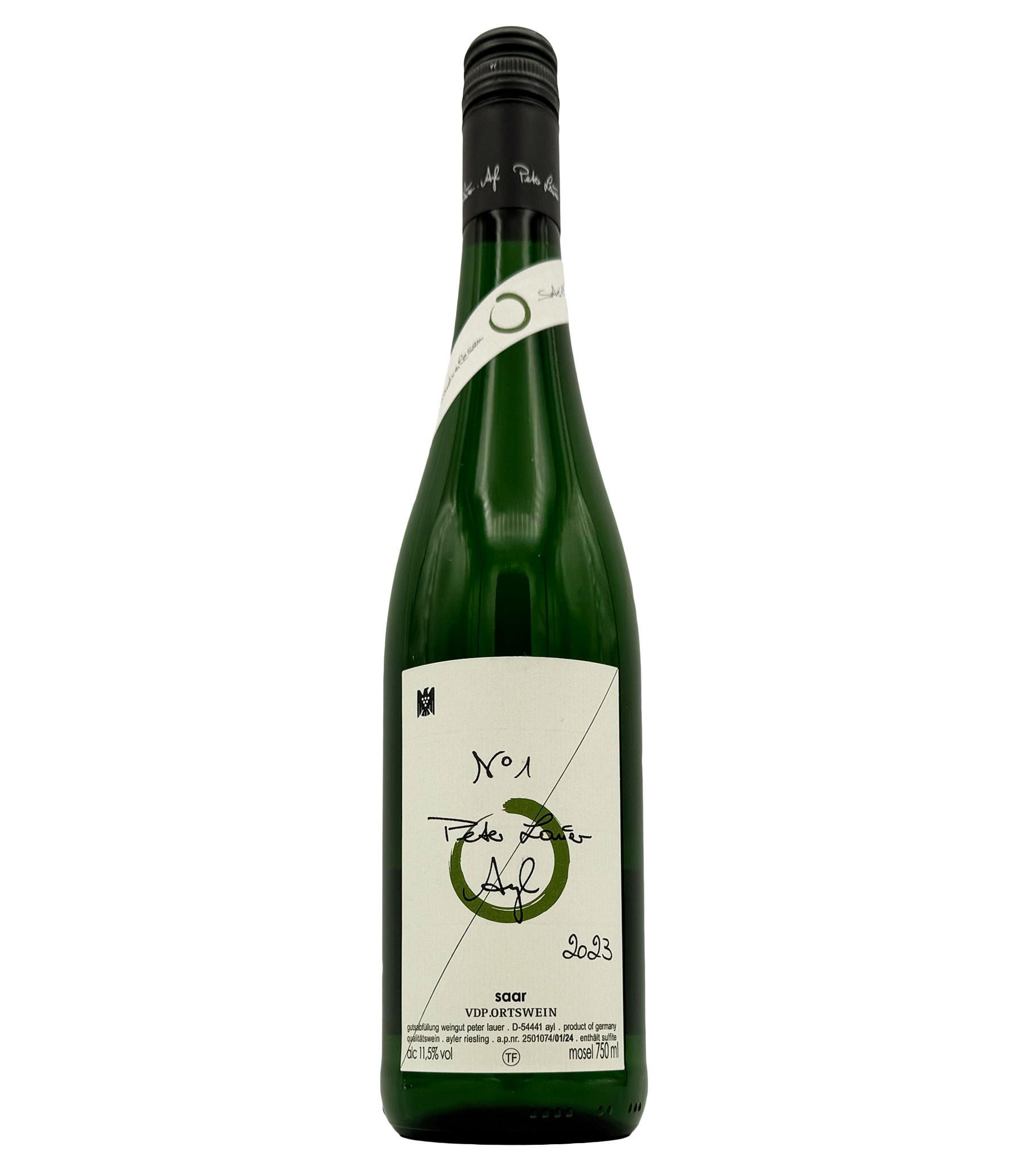 Saar Riesling Ayler No. 1 2023 Peter Lauer