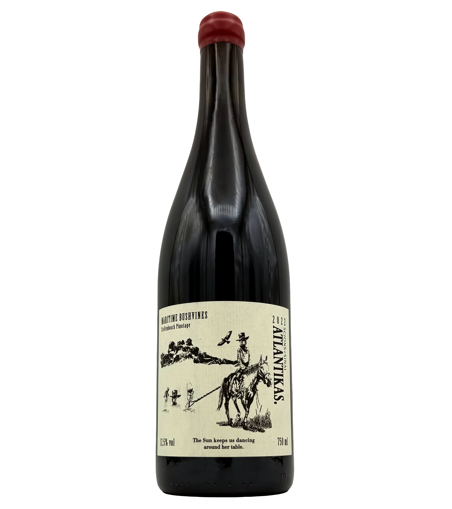 Pinotage Atlantikas 2022 Scions of Sinai