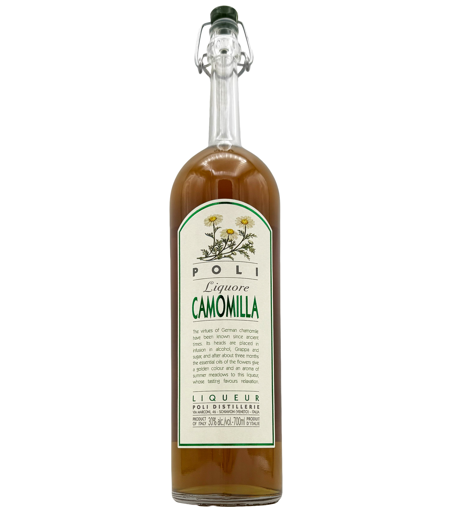 Jacopo Poli Camomilla Liqueur 750ml