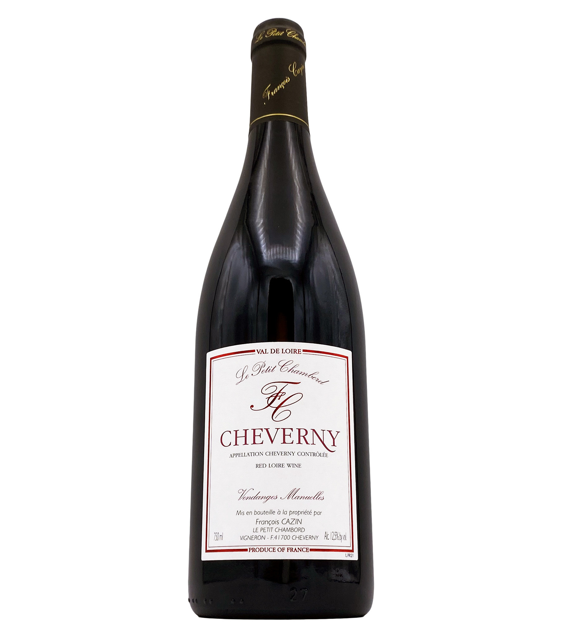 Cheverny Rouge 2023 François Cazin