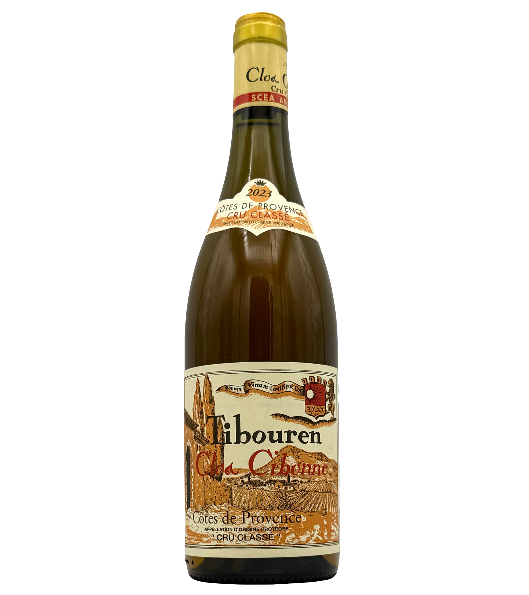 Côtes de Provence Tradition 2023 Clos Cibonne
