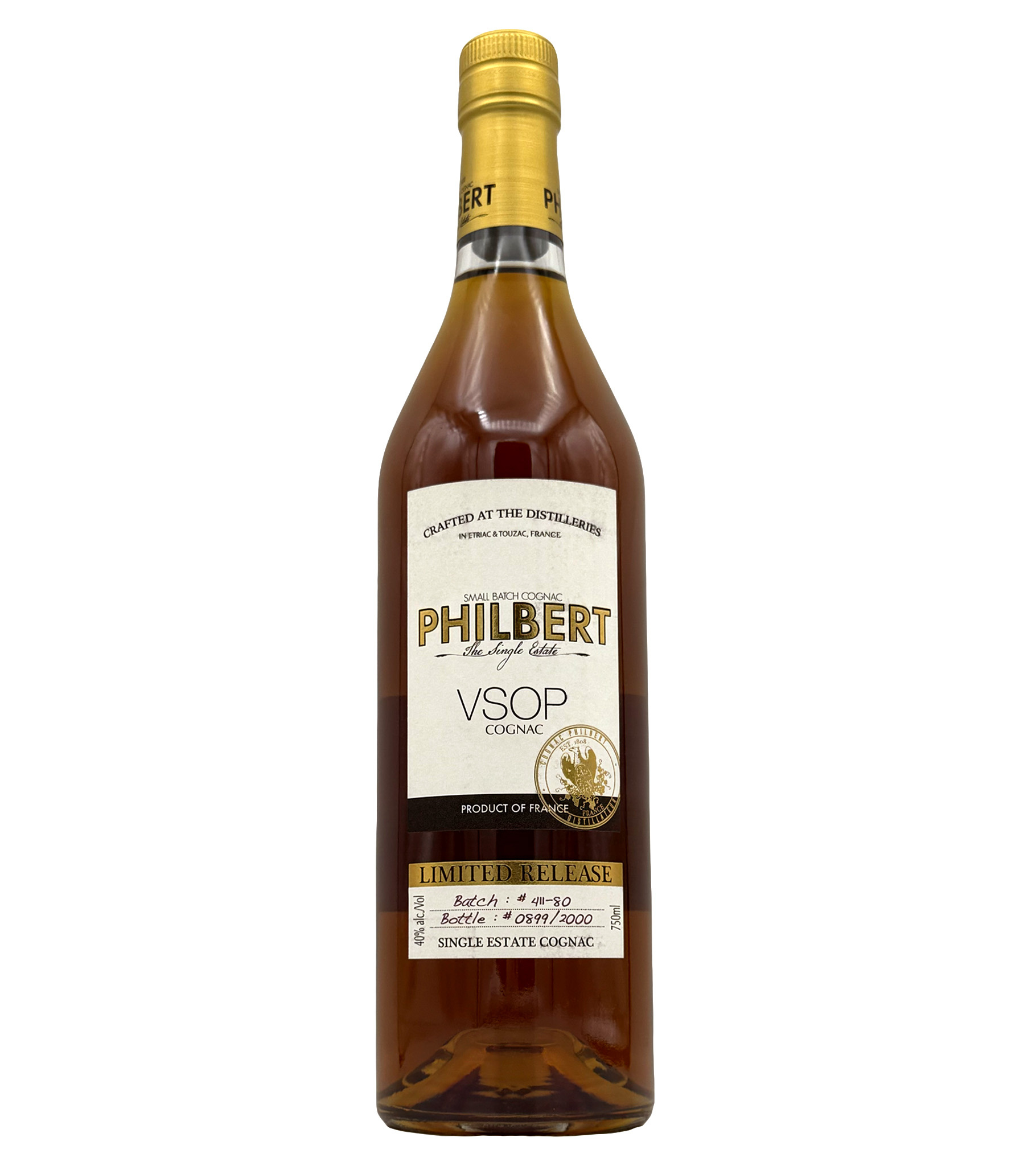 Cognac VSOP Philbert 750ml