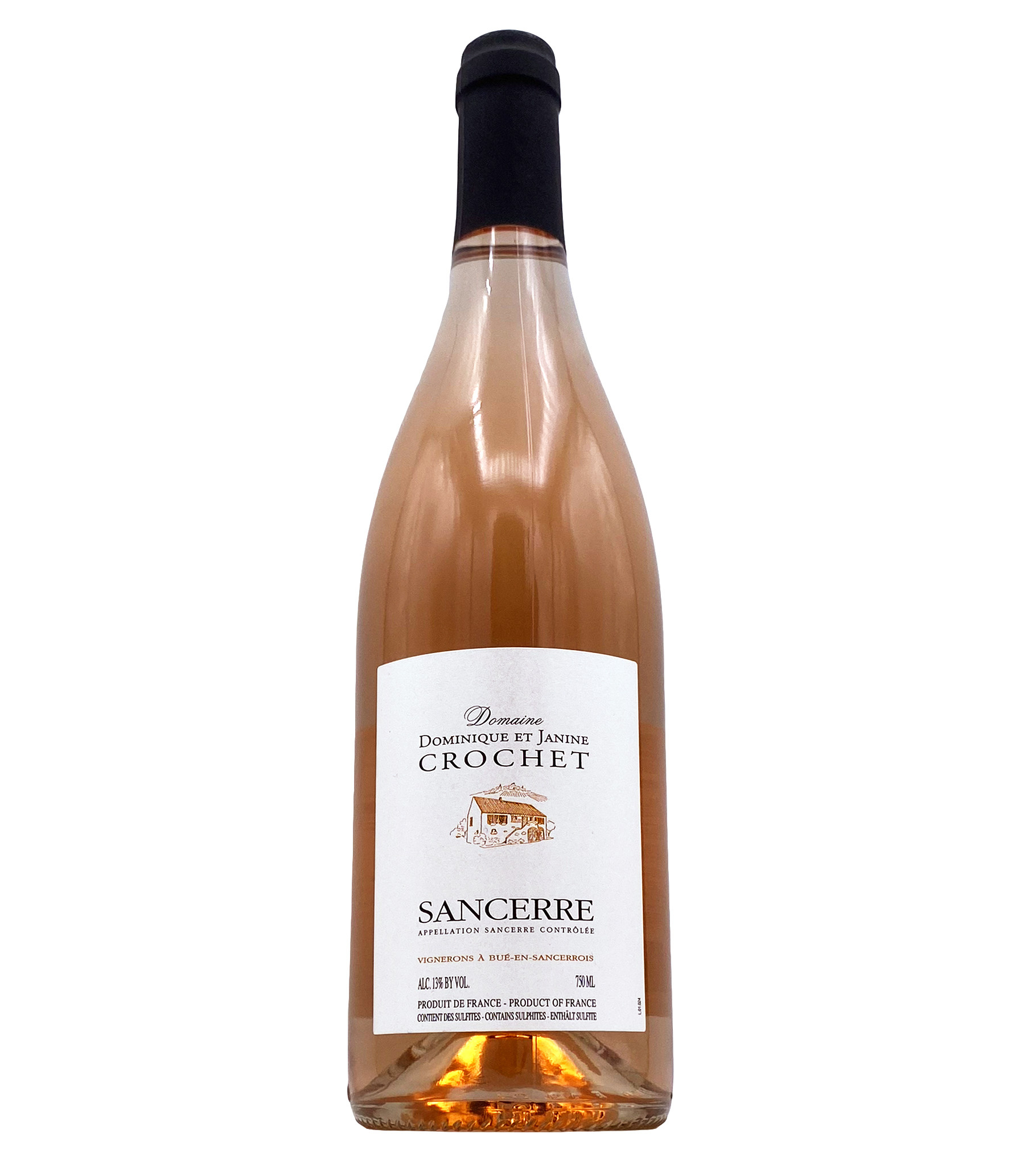 Sancerre Rosé 2024 Dominique & Janine Crochet