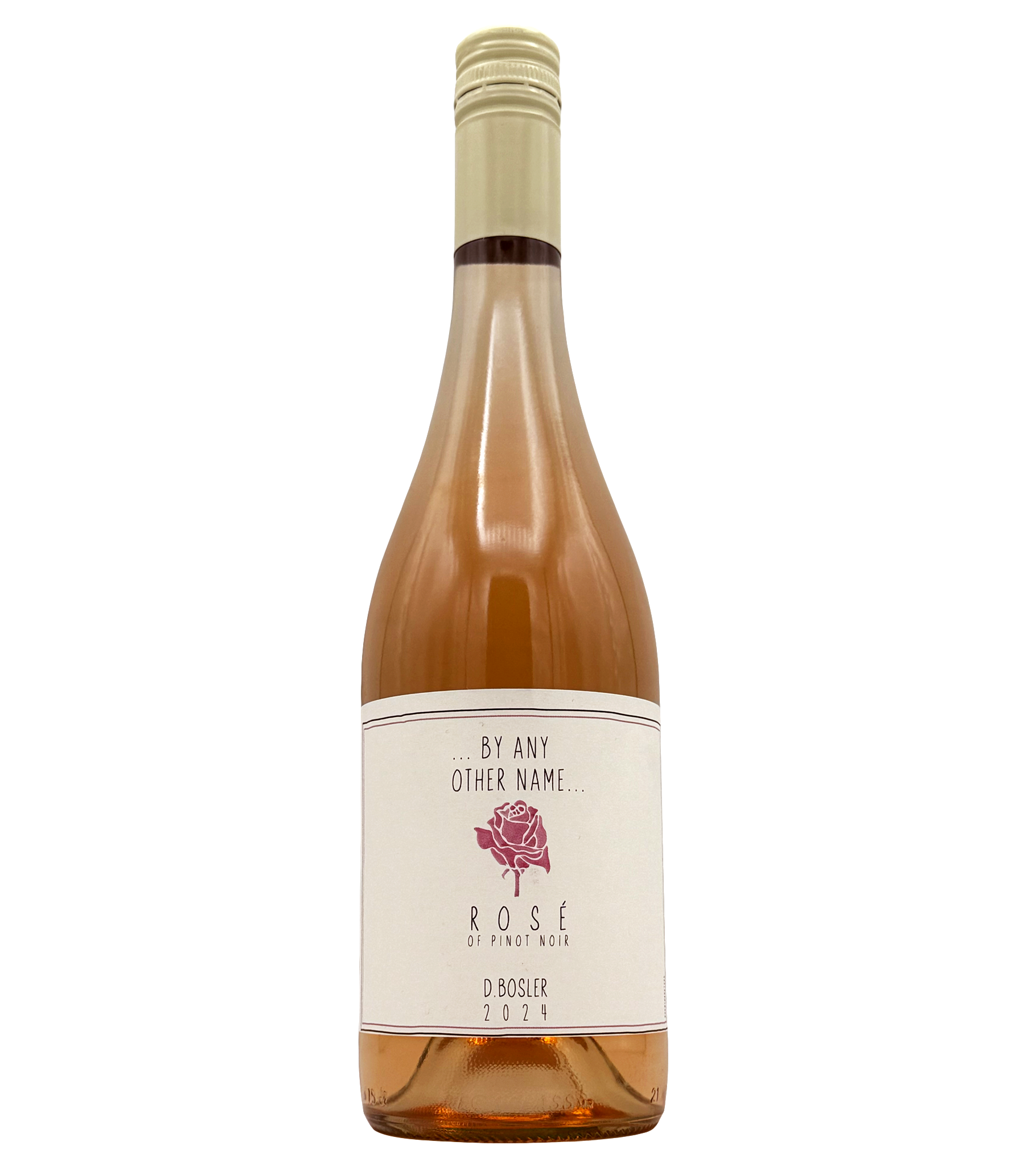 Rosé By Any Other Name 2024 D. Bosler