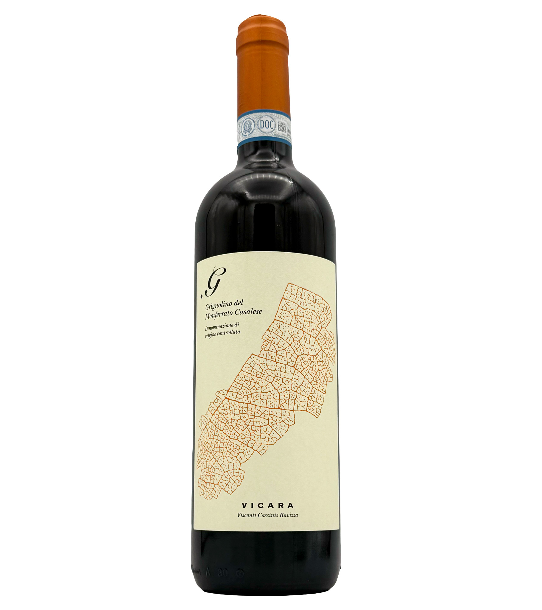 Grignolino del Monferrato Casalese .G 2022 Vicara