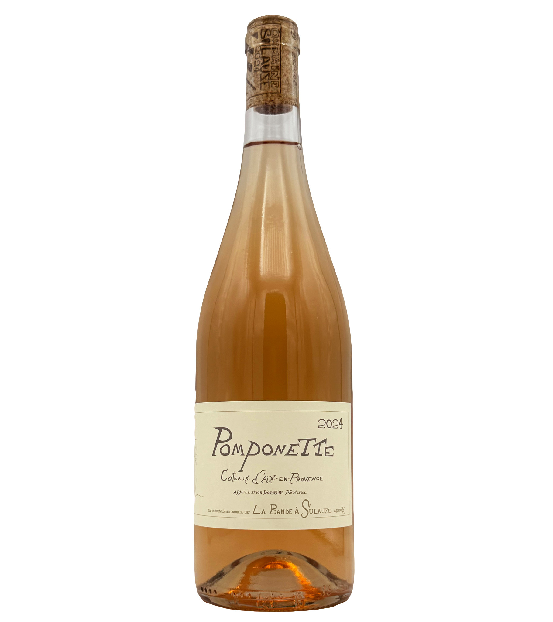 Rosé Pomponette Aix-en-Provence 2024 Sulauze
