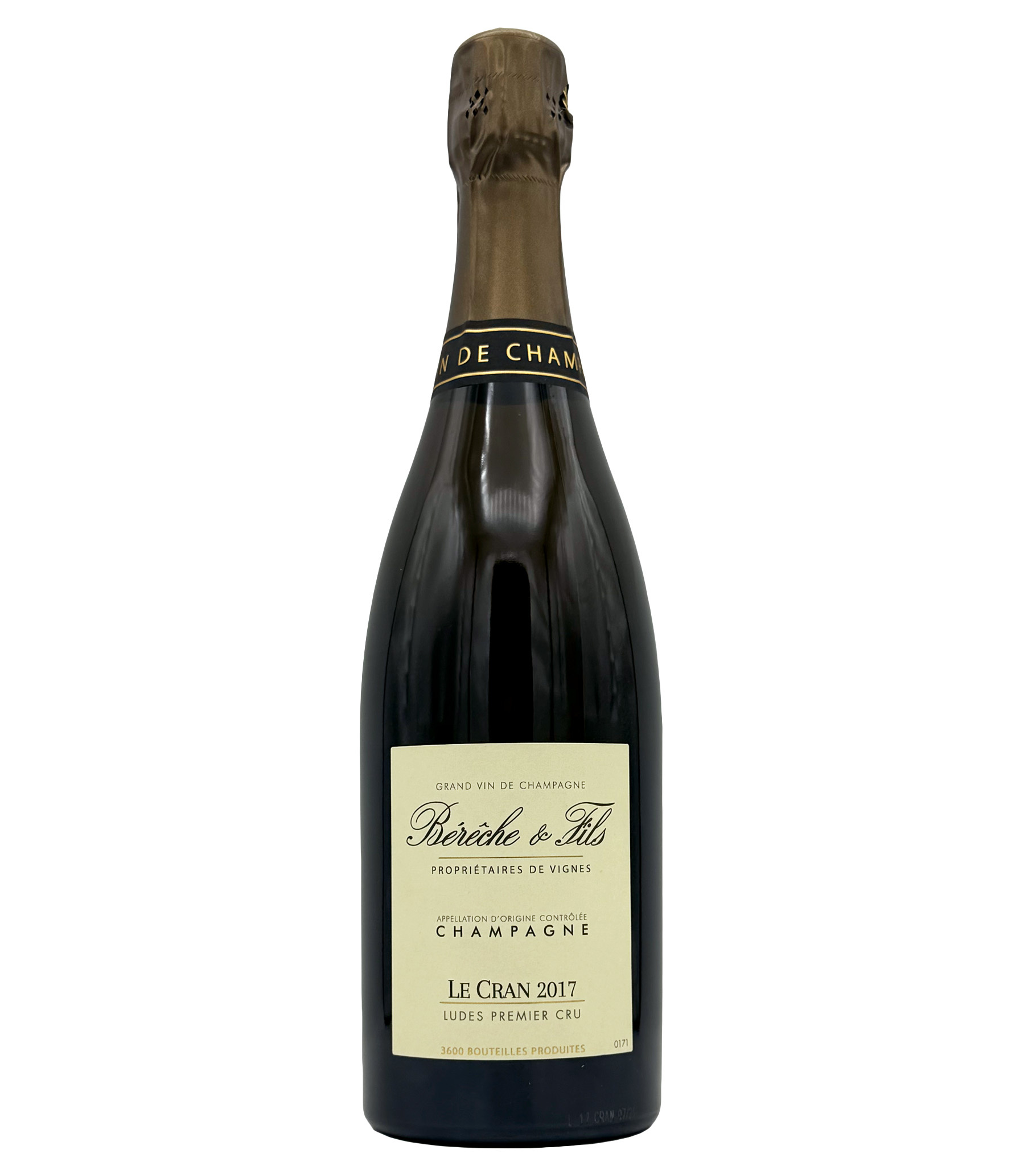 Champagne Le Cran 2017 Bérêche & Fils