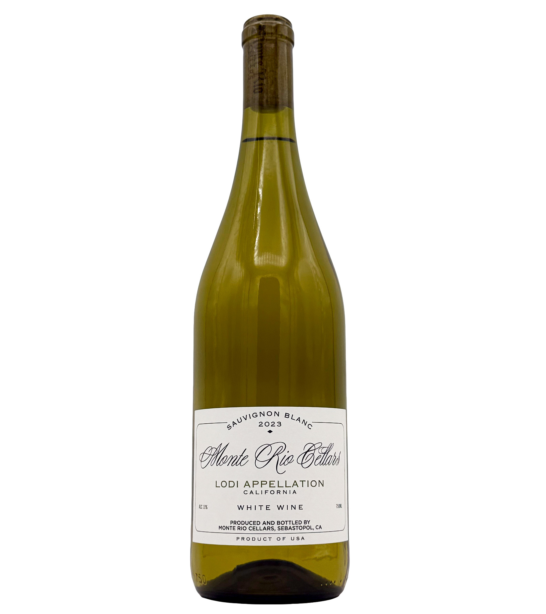 Sauvignon Blanc Lodi 2023 Monte Rio Cellars