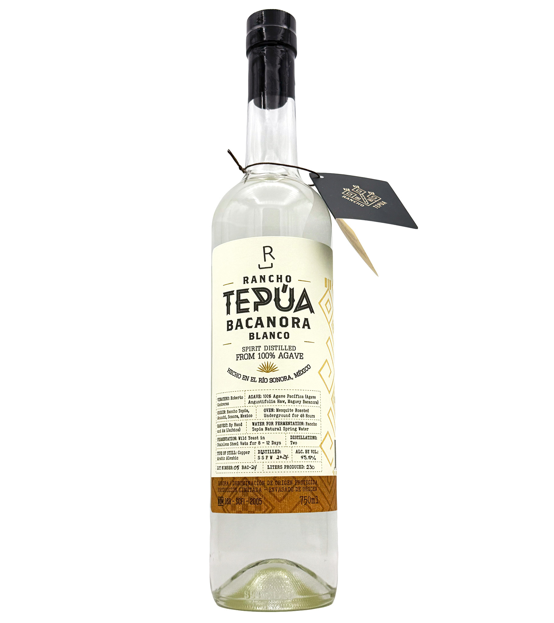 Rancho Tepua Bacanora 750ml