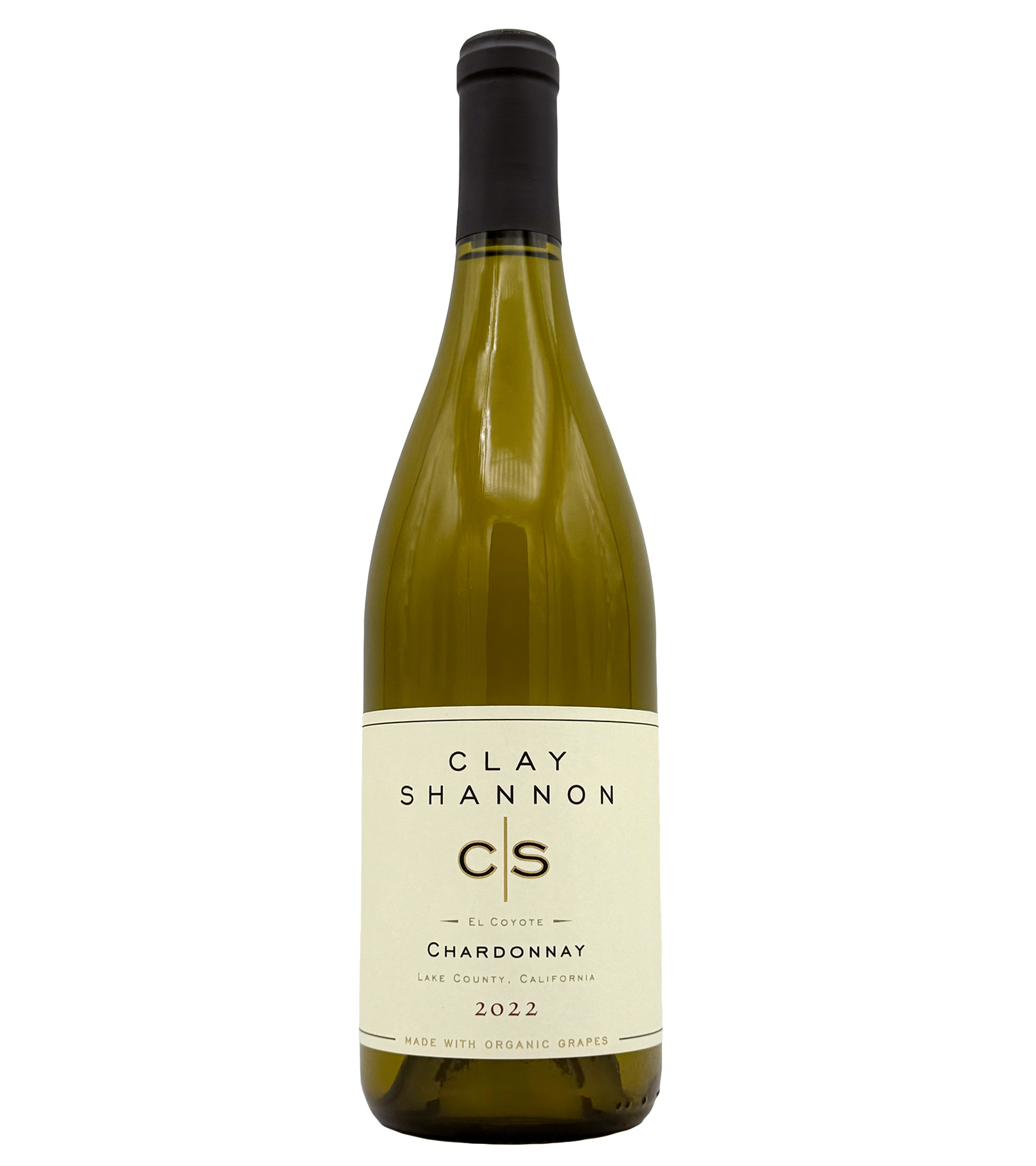 Chardonnay El Cayote 2022 Clay Shannon