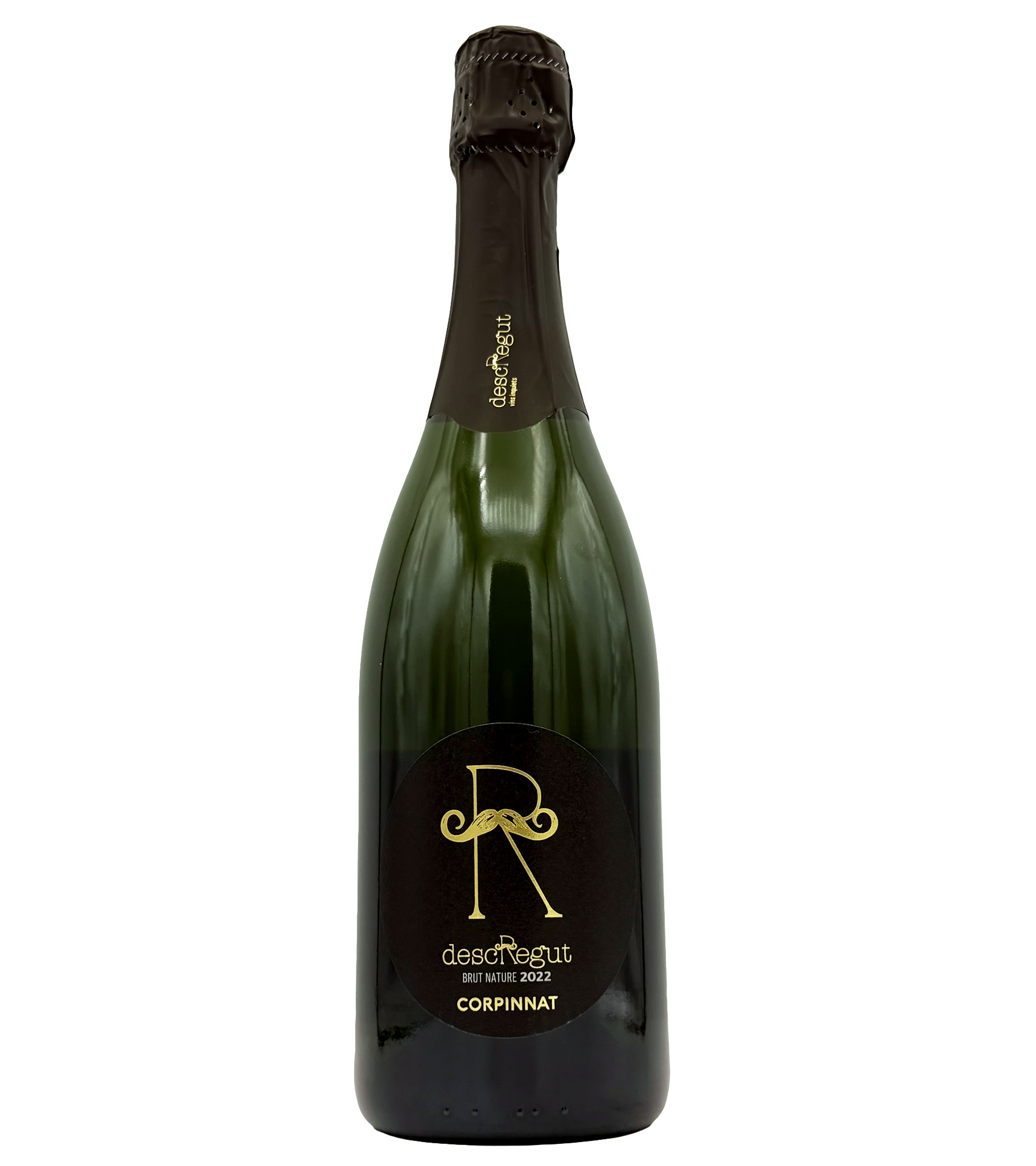 Cava Brut Nature Corpinnat 2022 Can Descregut
