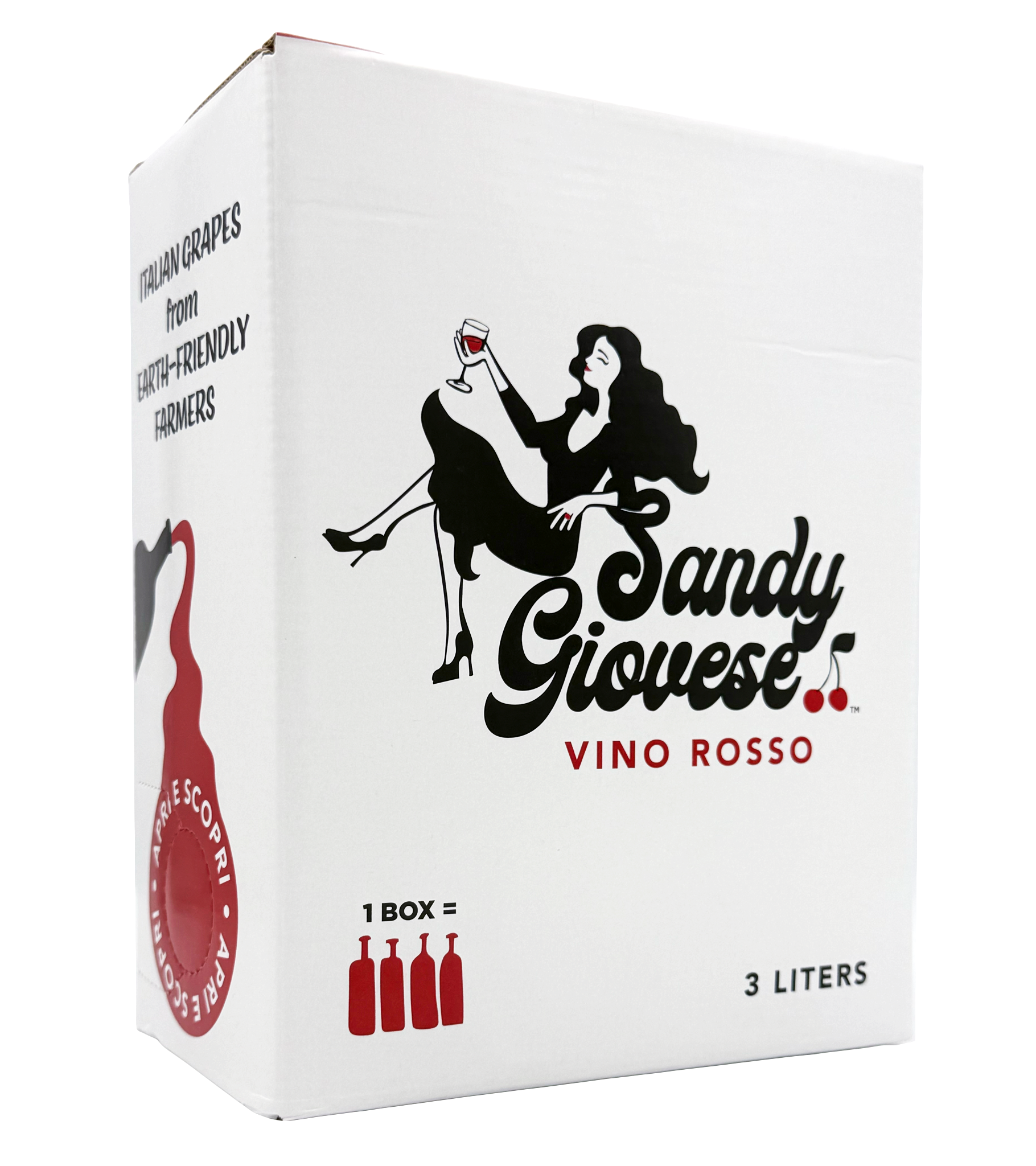 Vino Rosso 3L Sandy Giovese