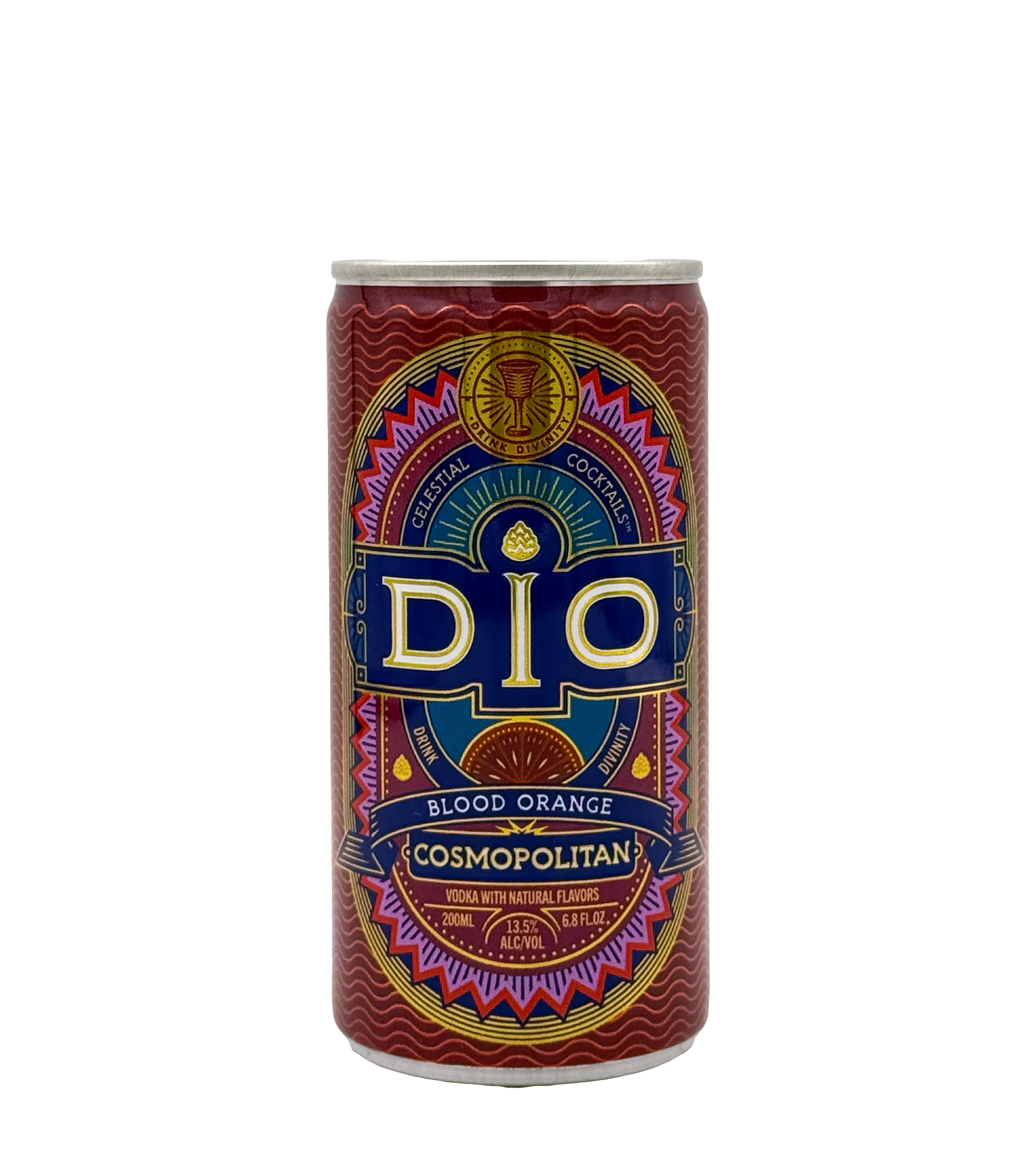 Blood Orange Cosmopolitan 200ml (can) Dio