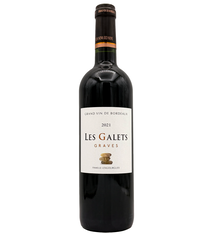 Graves Rouge Les Galets 2021 Chateau Haut Selve
