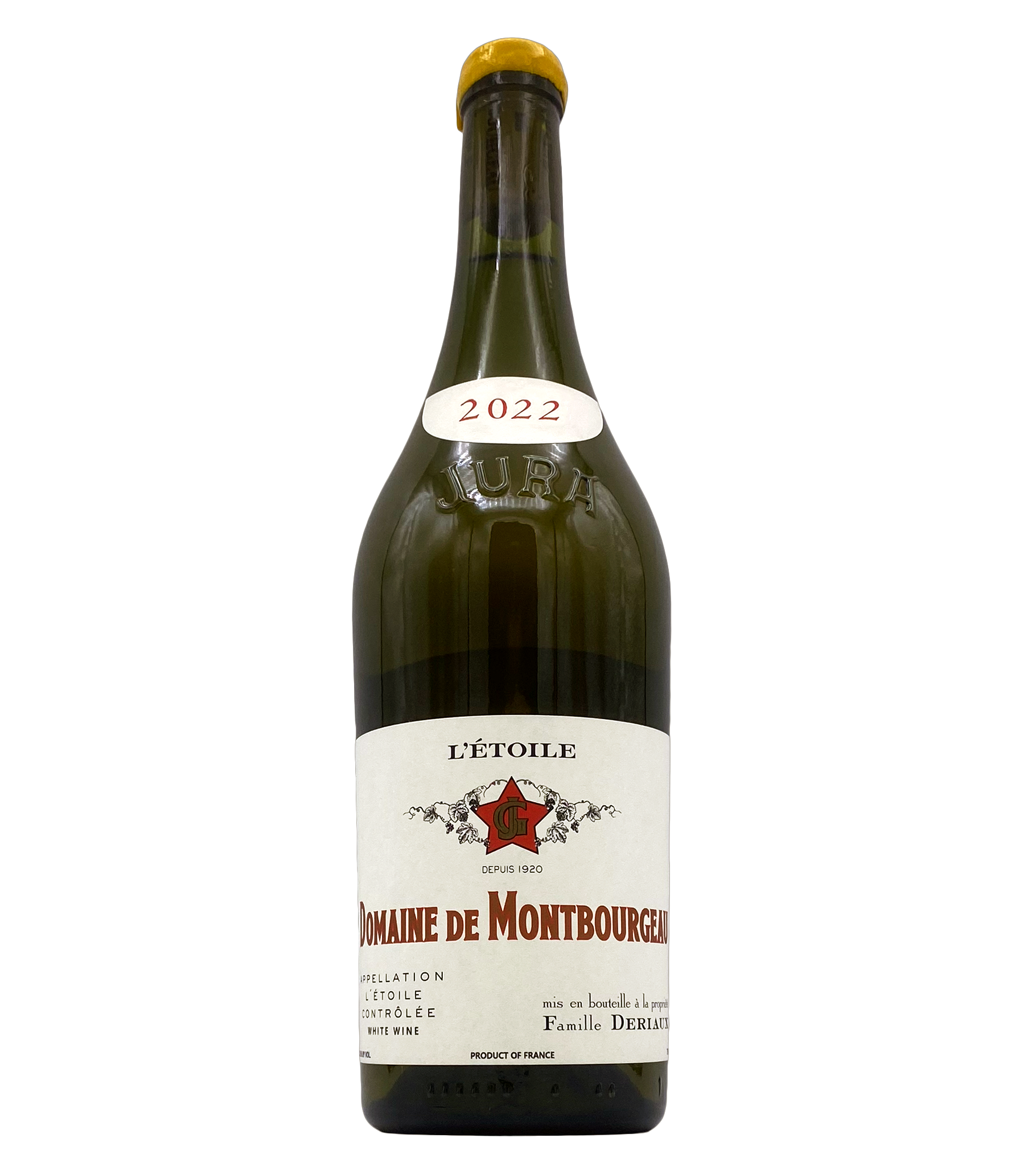 L'Etoile 2022 Domaine Montbourgeau