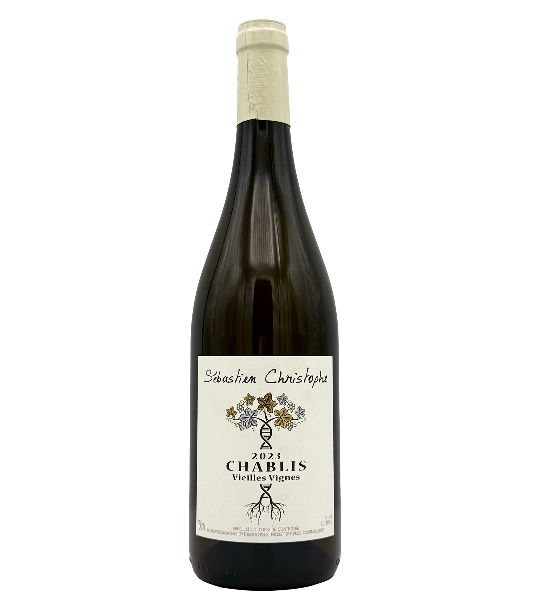 Chablis VV 2023 Sebastien Christophe